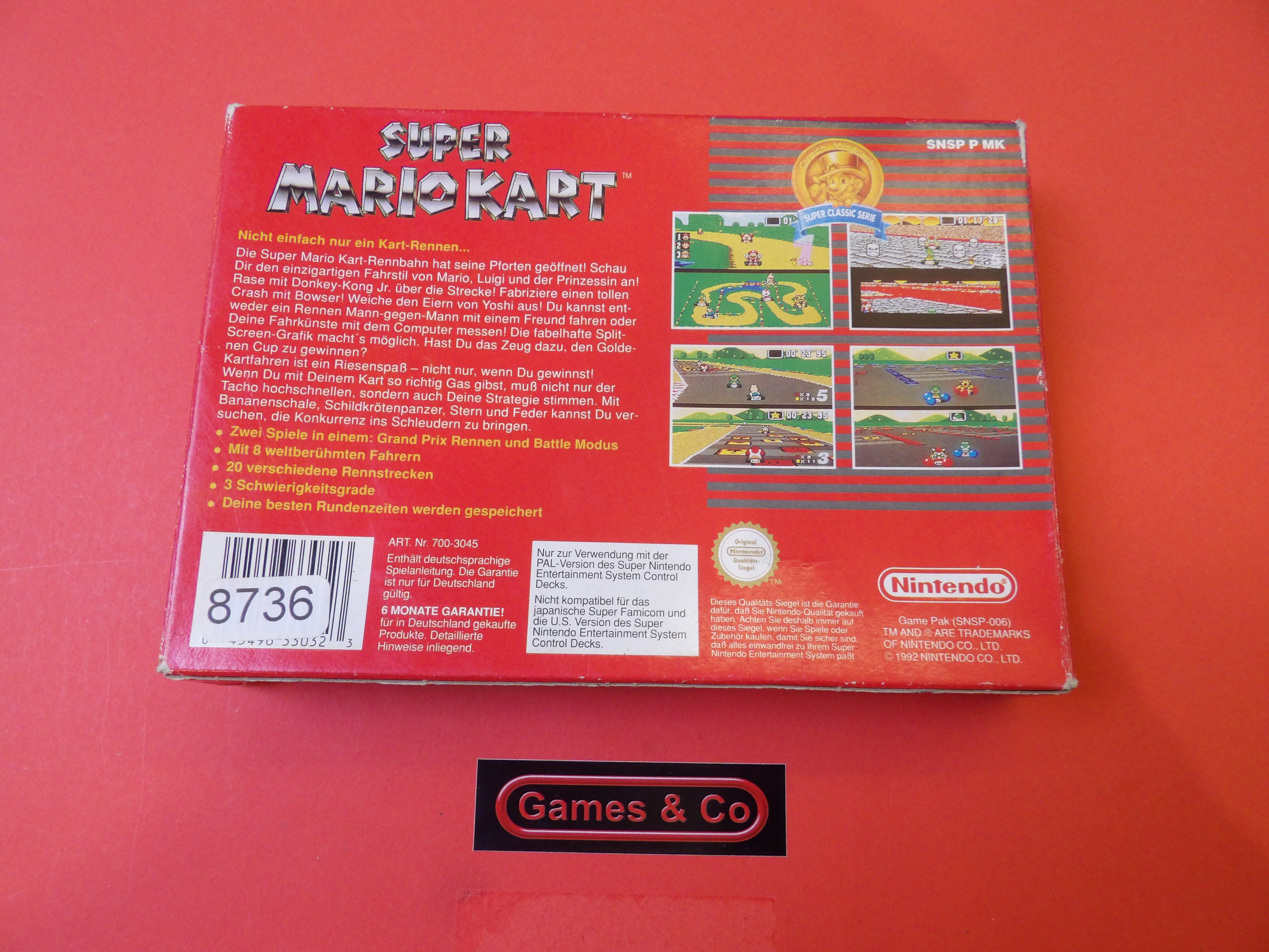 SUPER MARIO KART