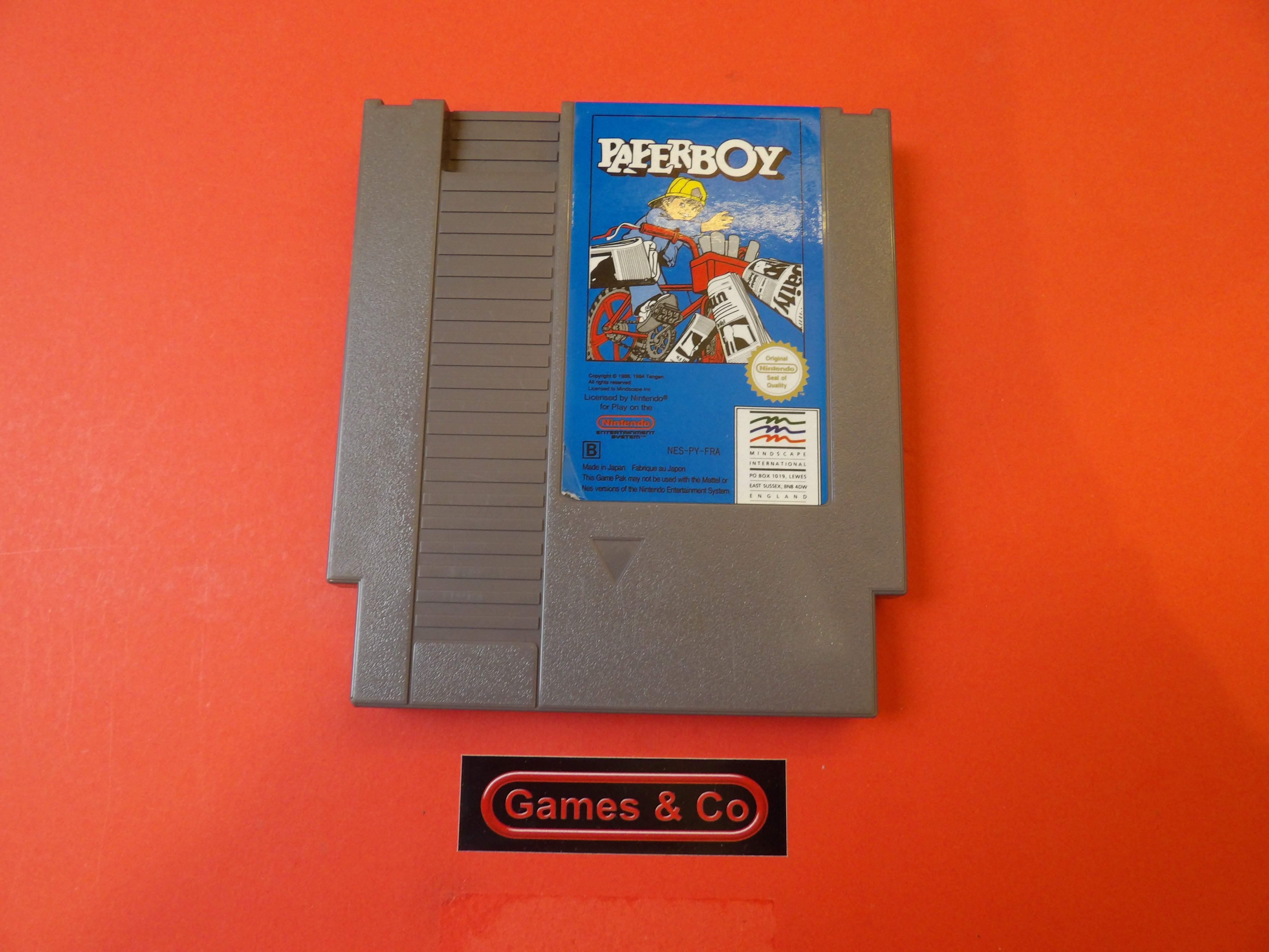 PAPERBOY