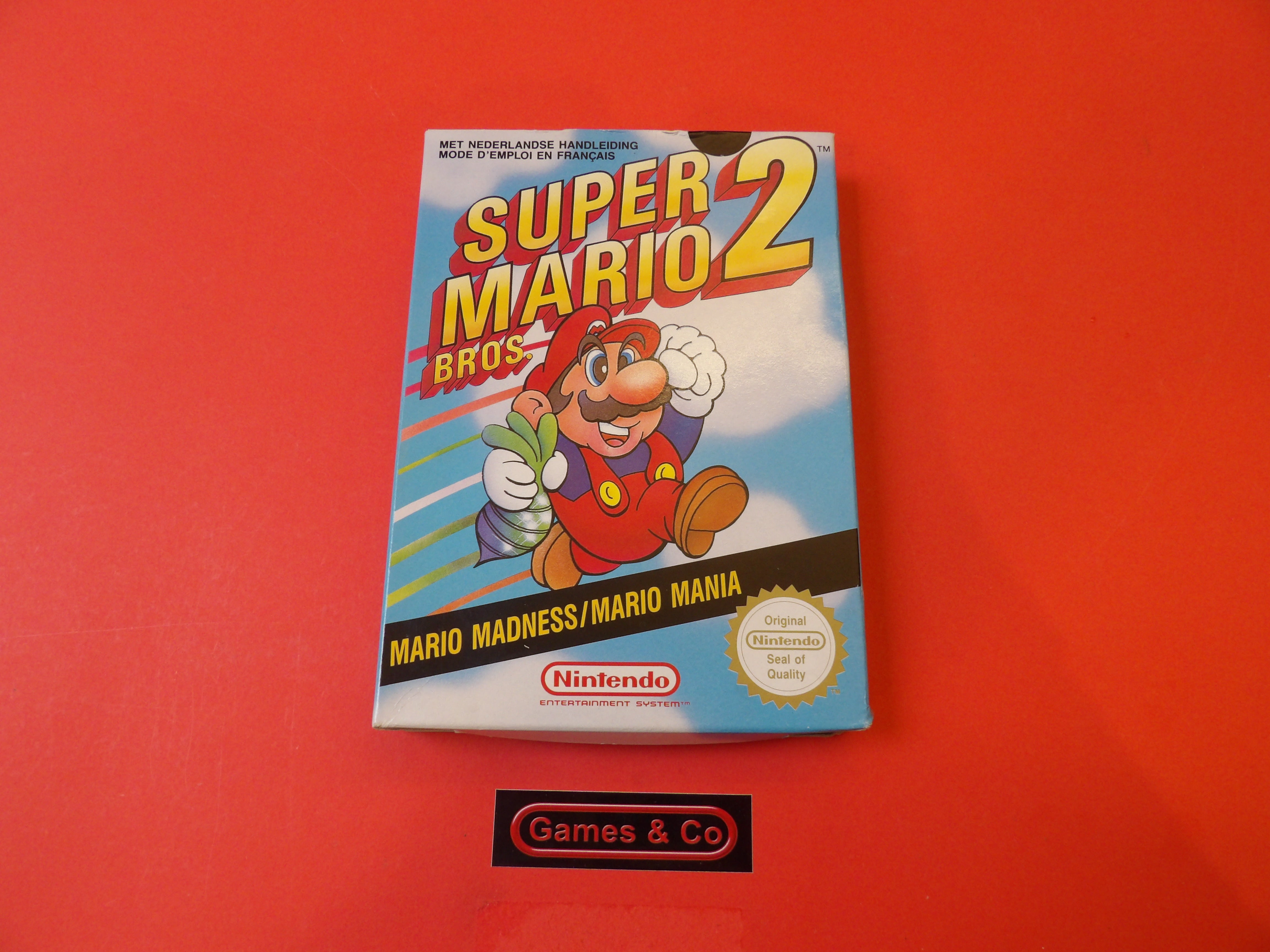 SUPER MARIO BROS. 2