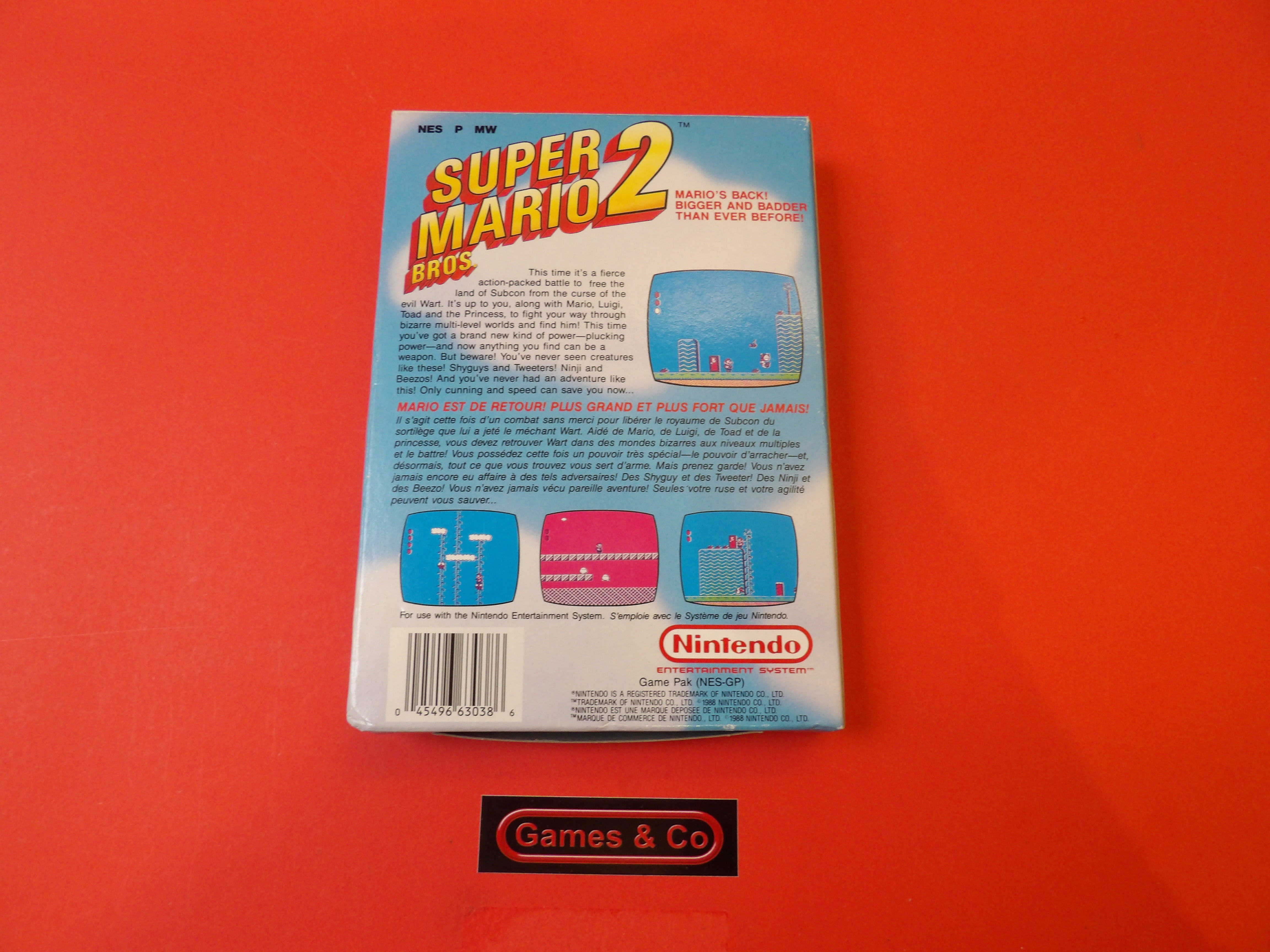 SUPER MARIO BROS. 2