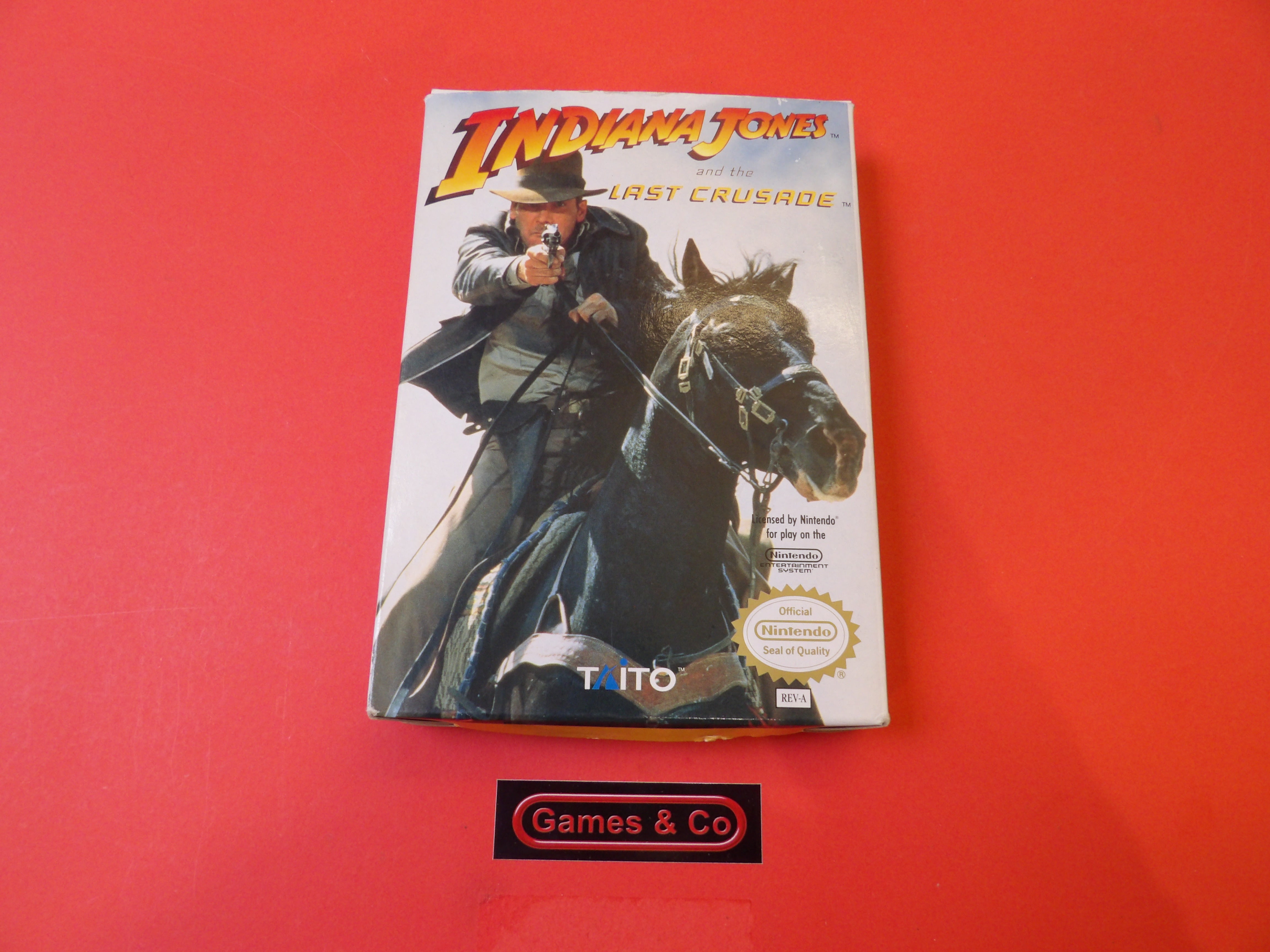 INDIANA JONES AND THE LAST CRUSADE