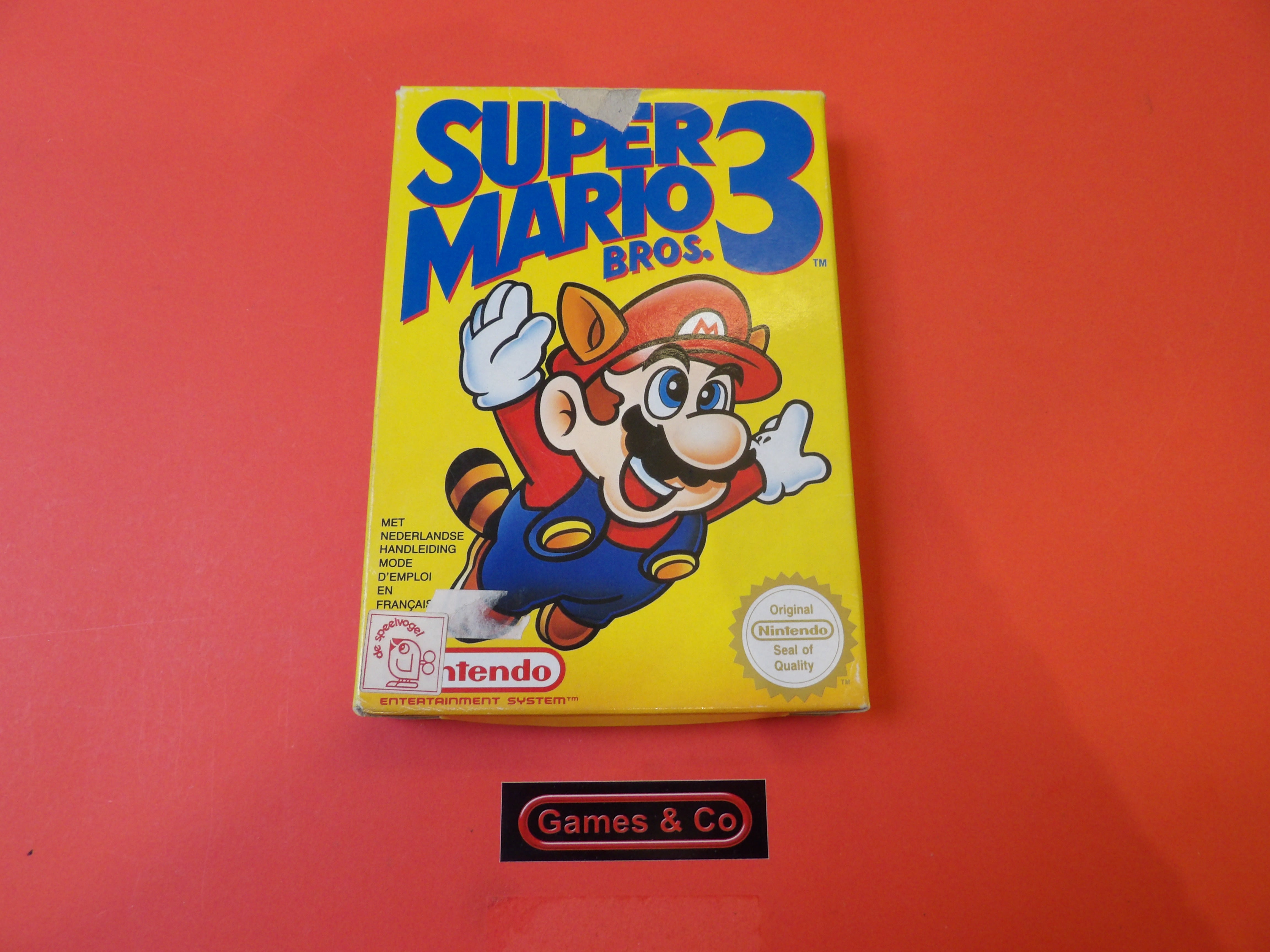 SUPER MARIO BROS. 3