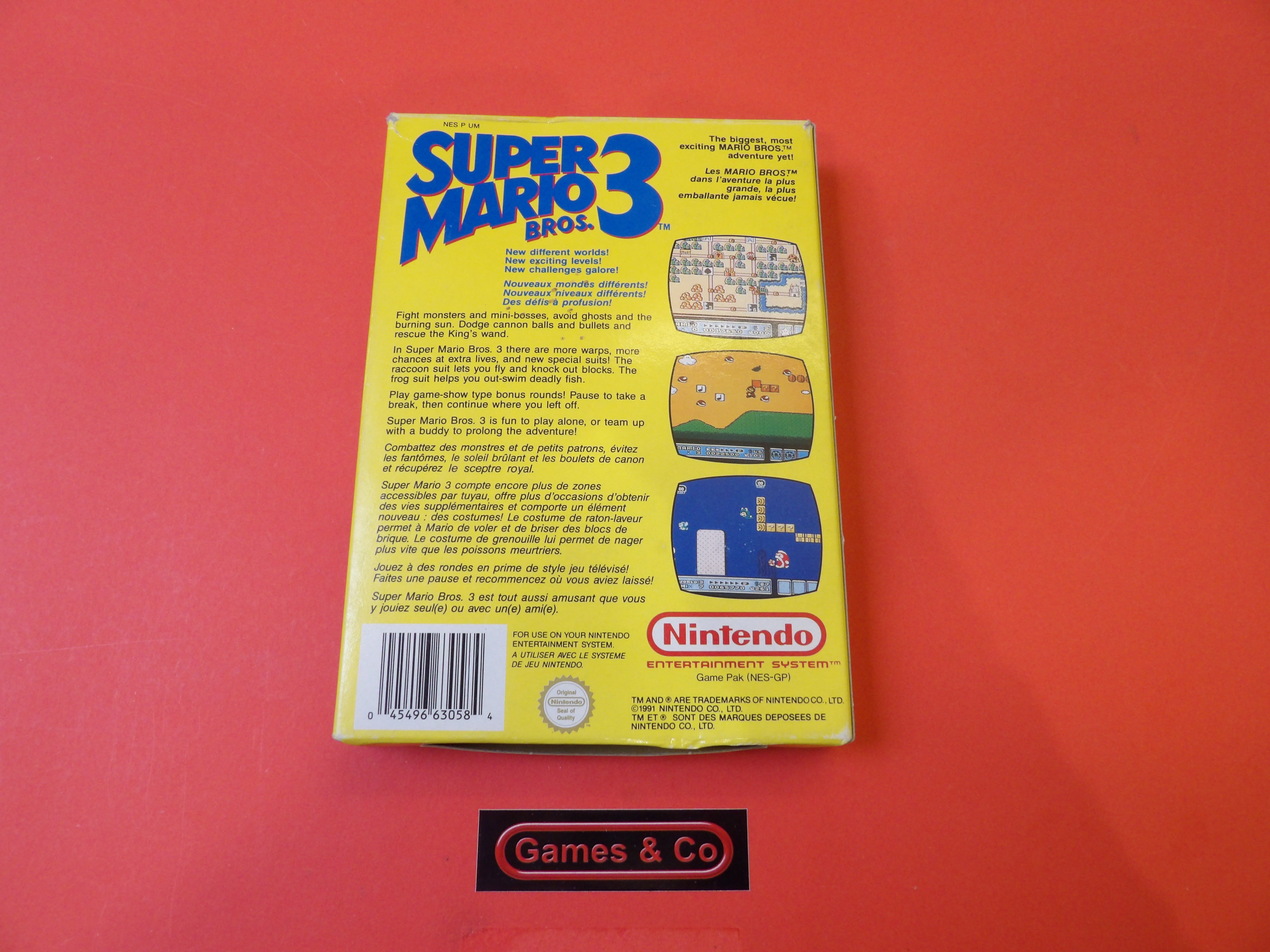 SUPER MARIO BROS. 3