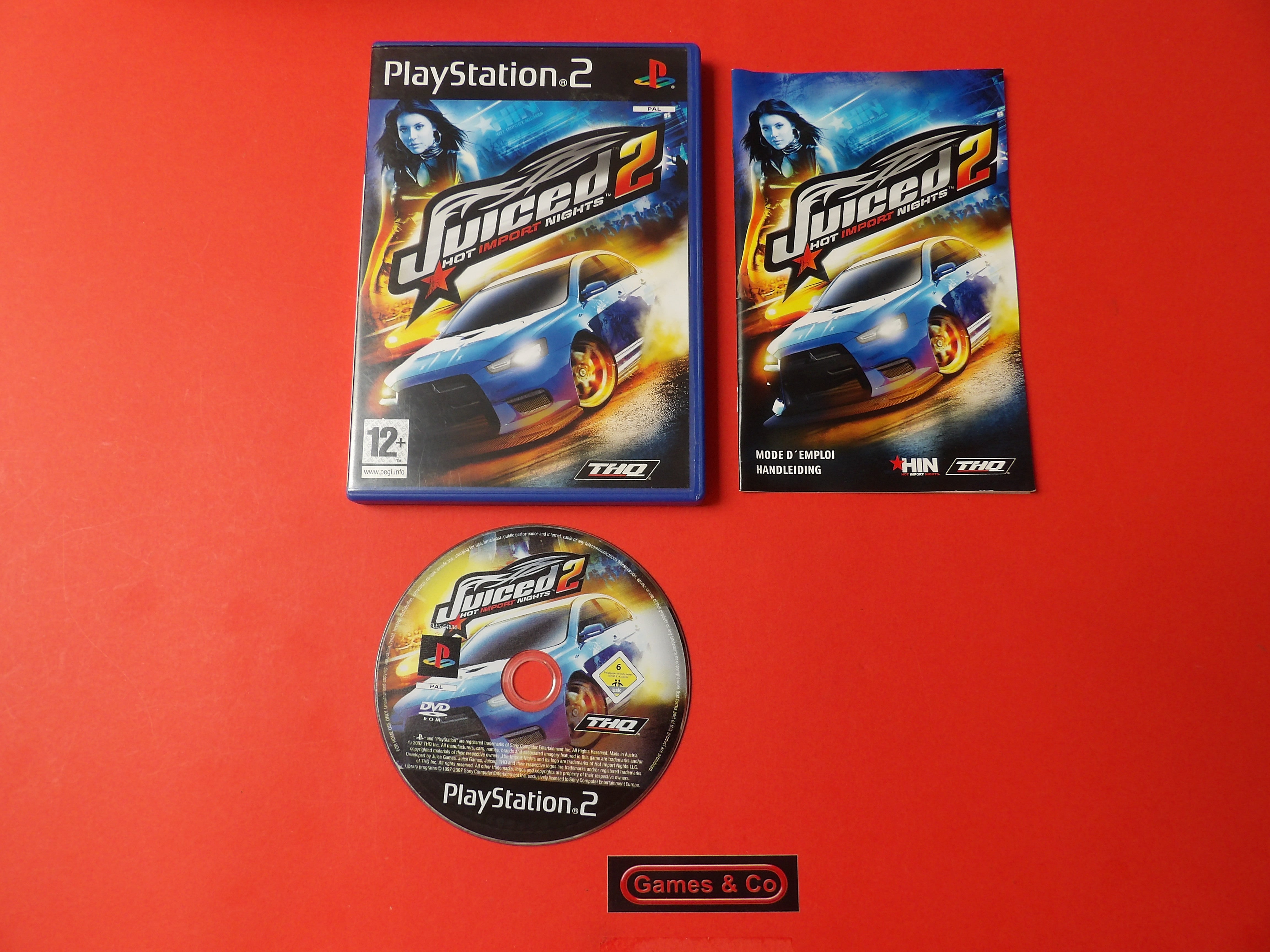 JUICED 2: HOT IMPORT NIGHTS PS2 - PLAYSTATION 2