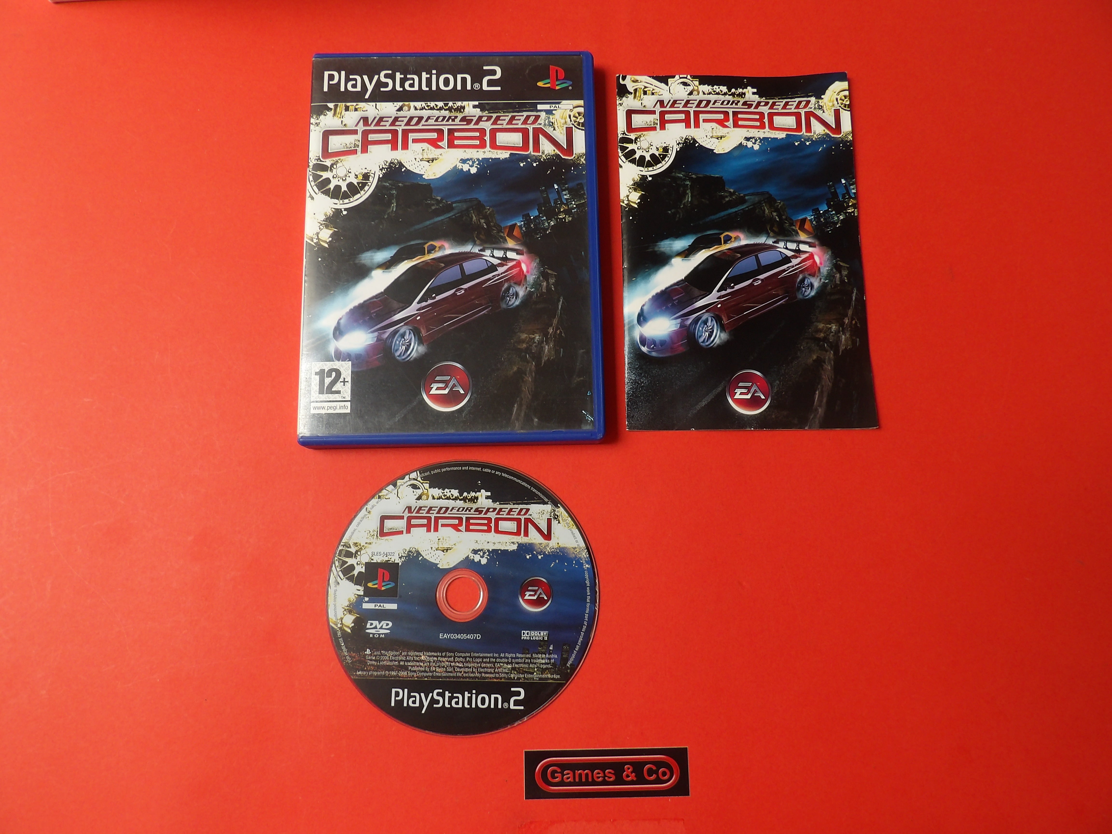 NEED FOR SPEED CARBON PS2 - PLAYSTATION 2