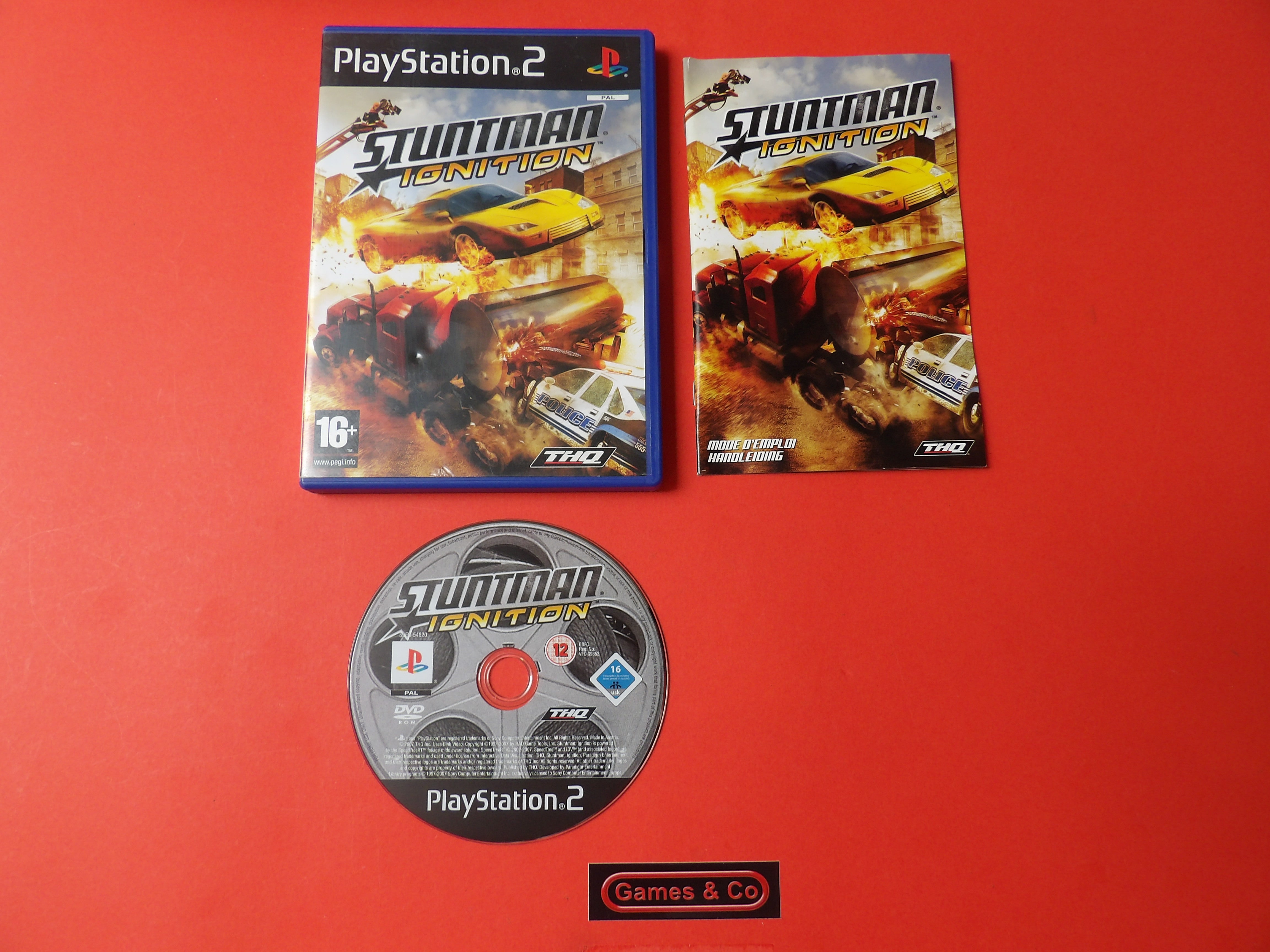 STUNTMAN LGNITION PS2 - PLAYSTATION 2