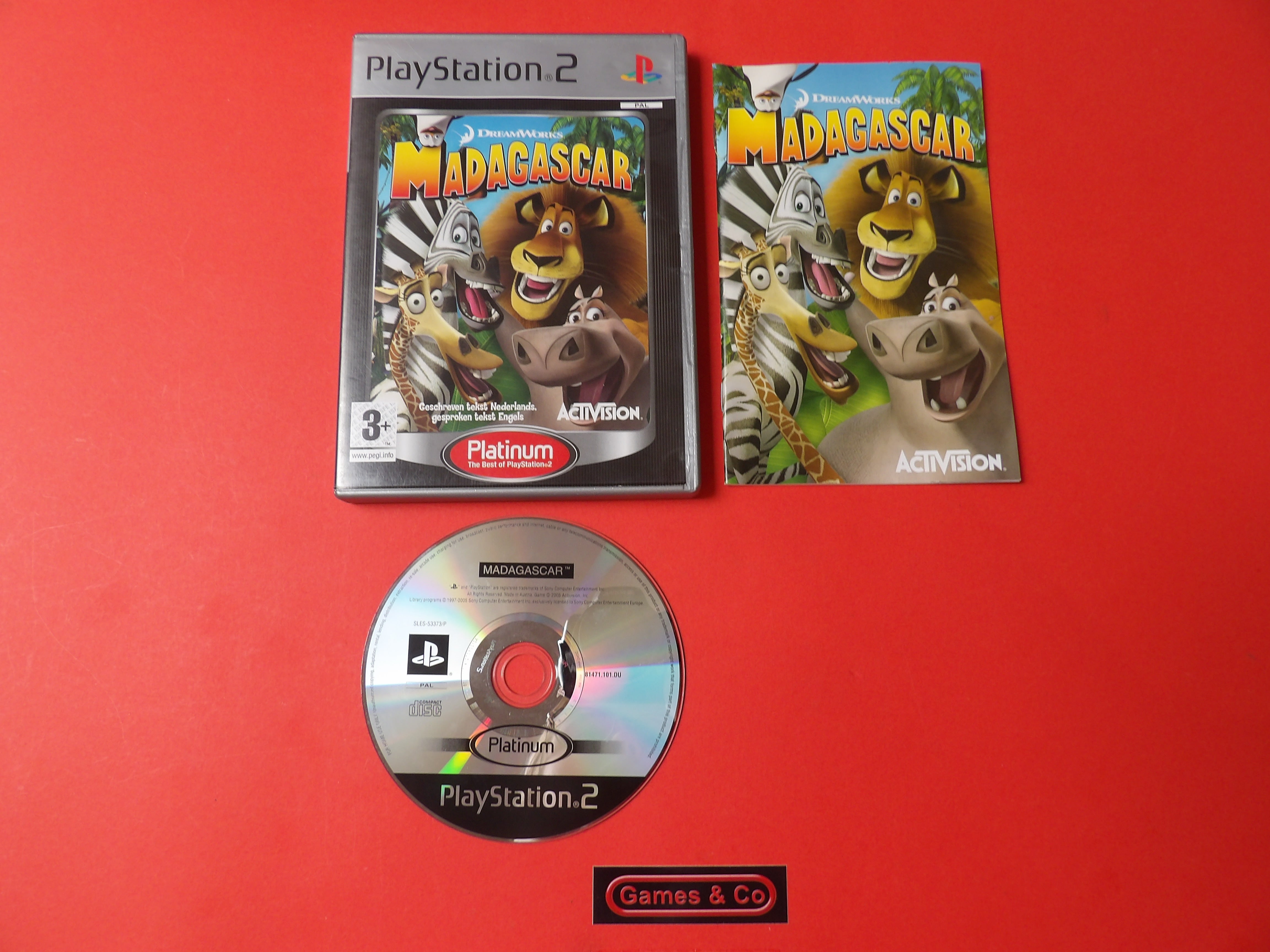 MADAGASCAR PS2 - PLAYSTATION 2