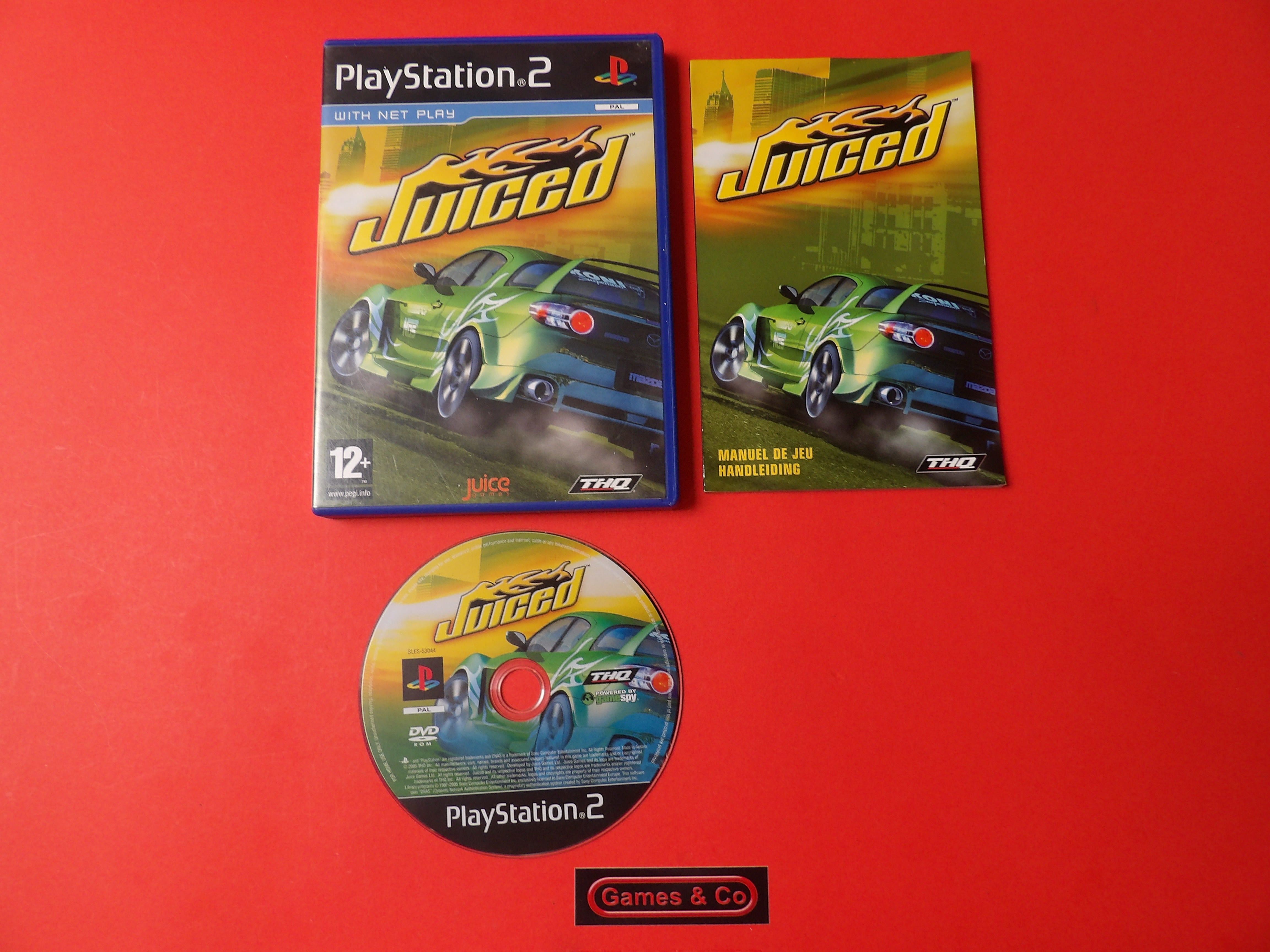 JUICED PS2 - PLAYSTATION 2