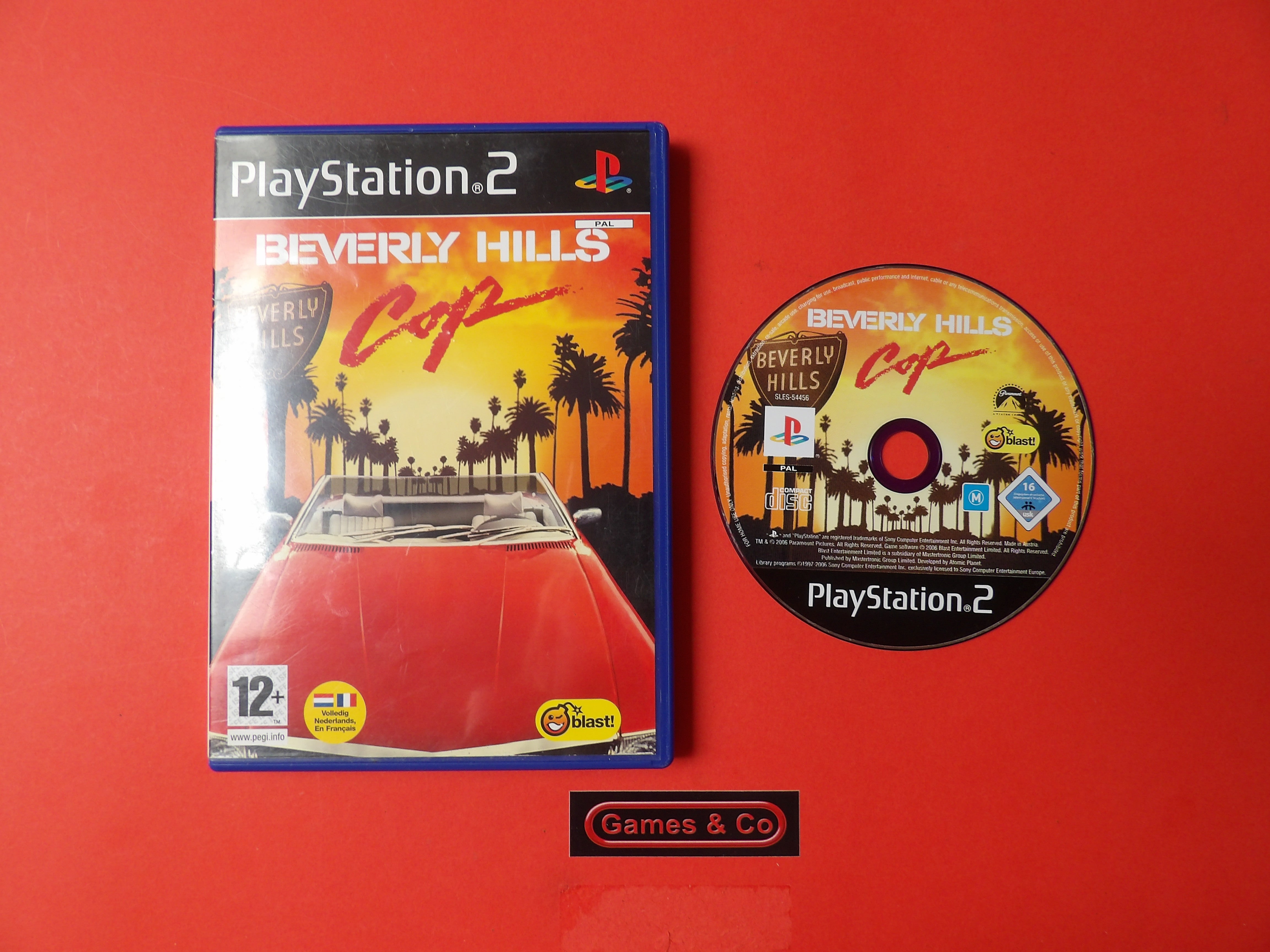 BEVERLY HILLS COP PS2 - PLAYSTATION 2