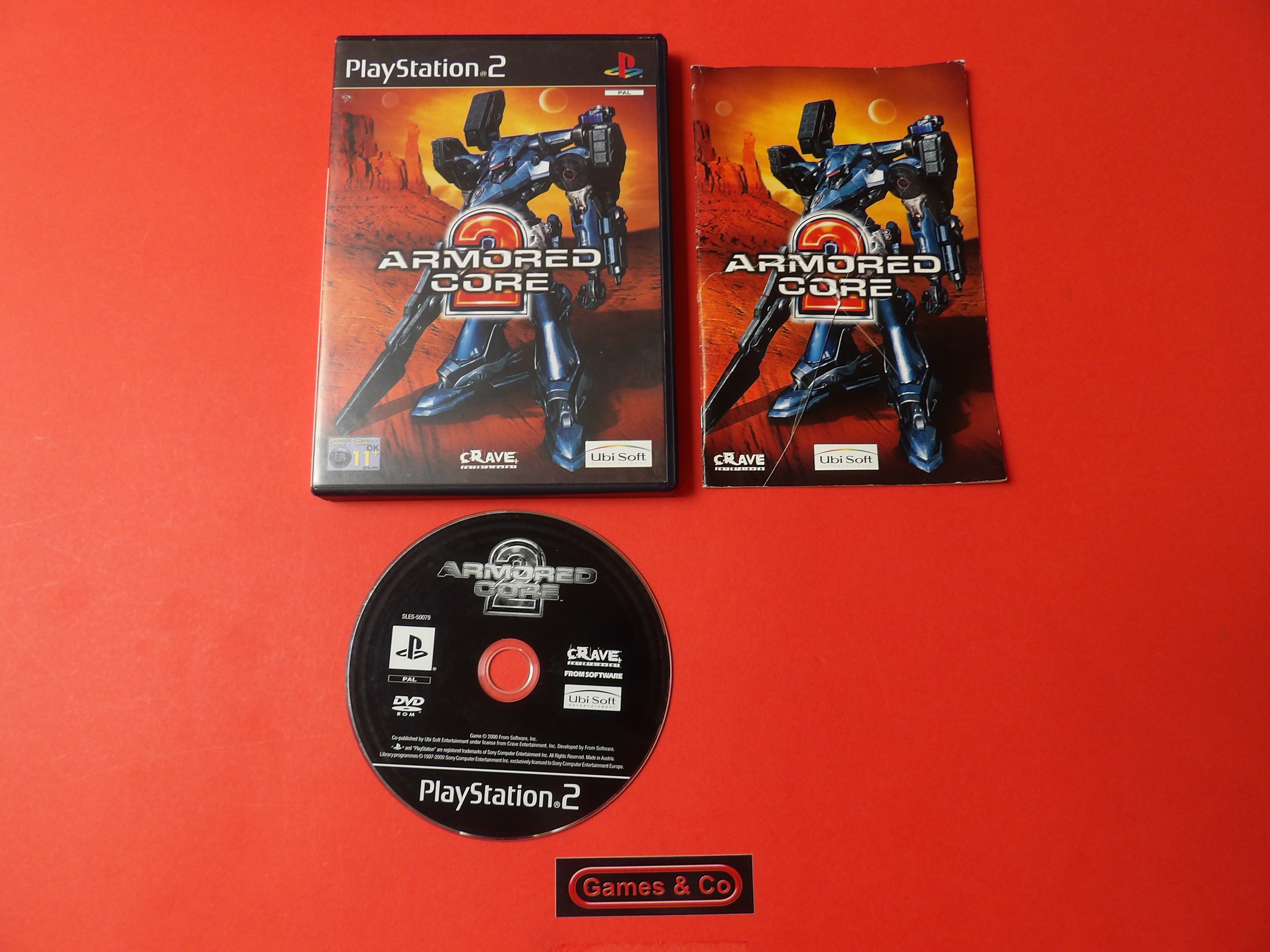 ARMORED CORE 2 PS2 - PLAYSTATION 2