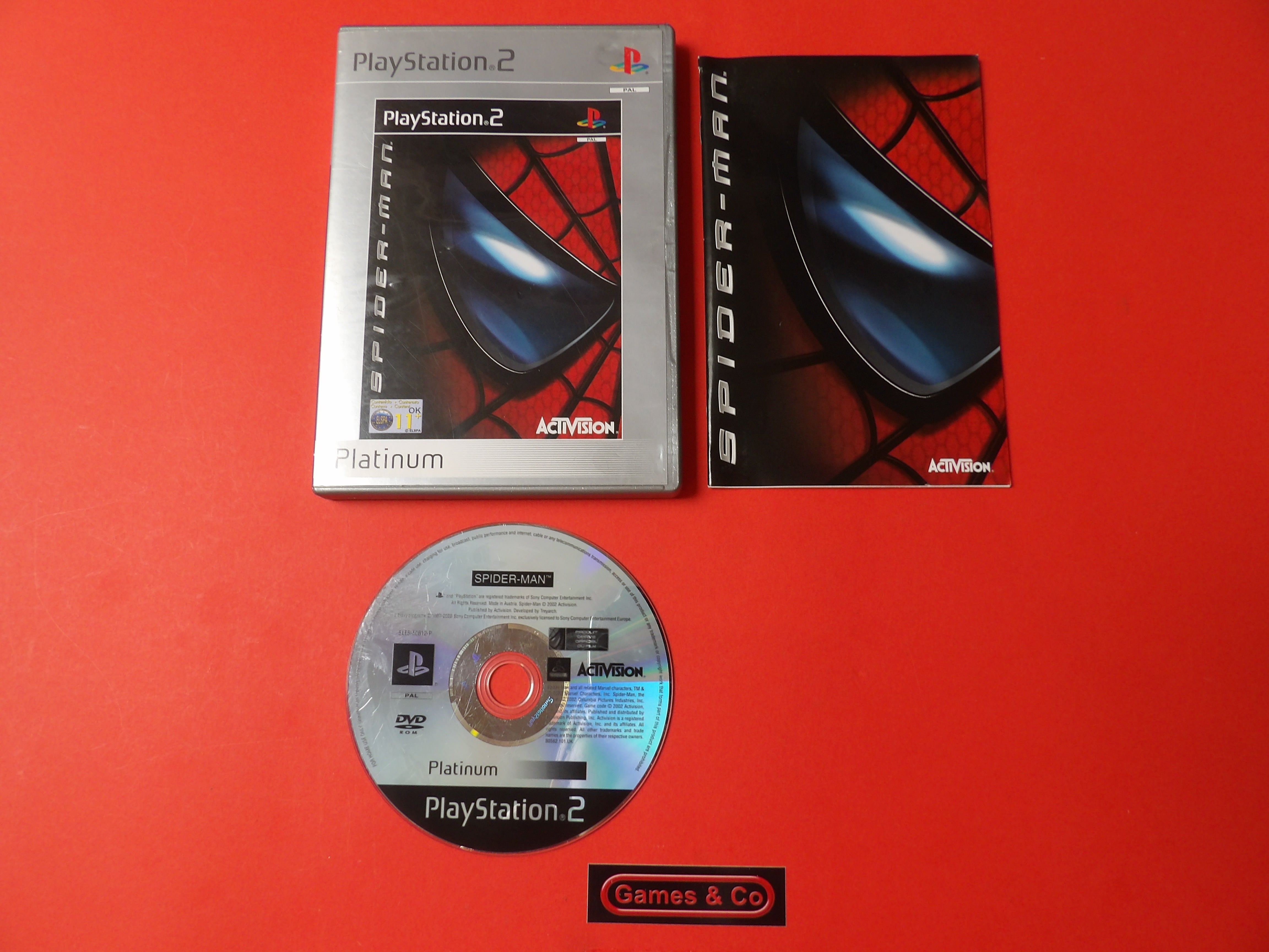 SPIDER-MAN PS2 - PLAYSTATION 2