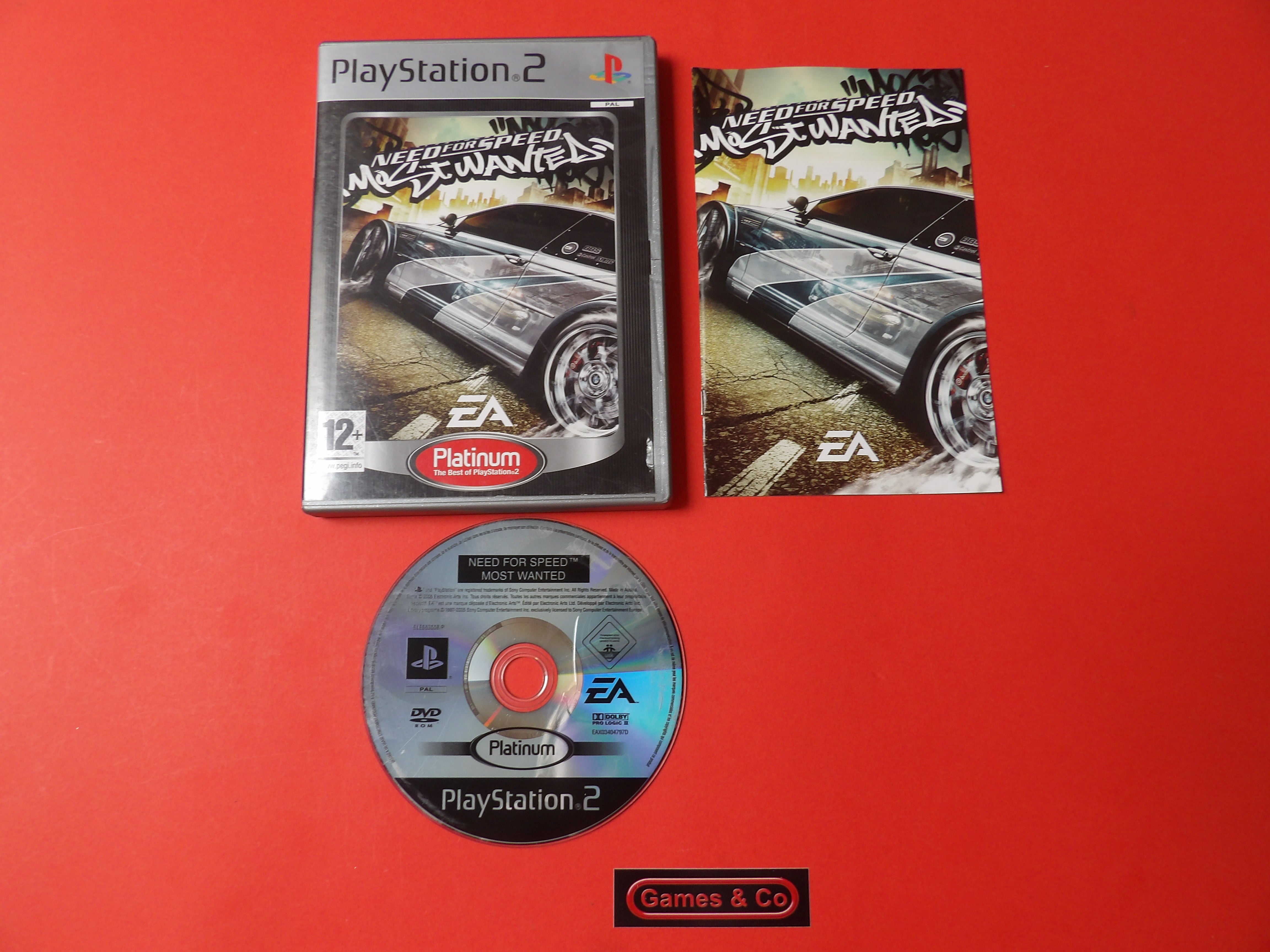 NEED FOR SPEED MOST WANTED PS2 - PLAYSTATION 2