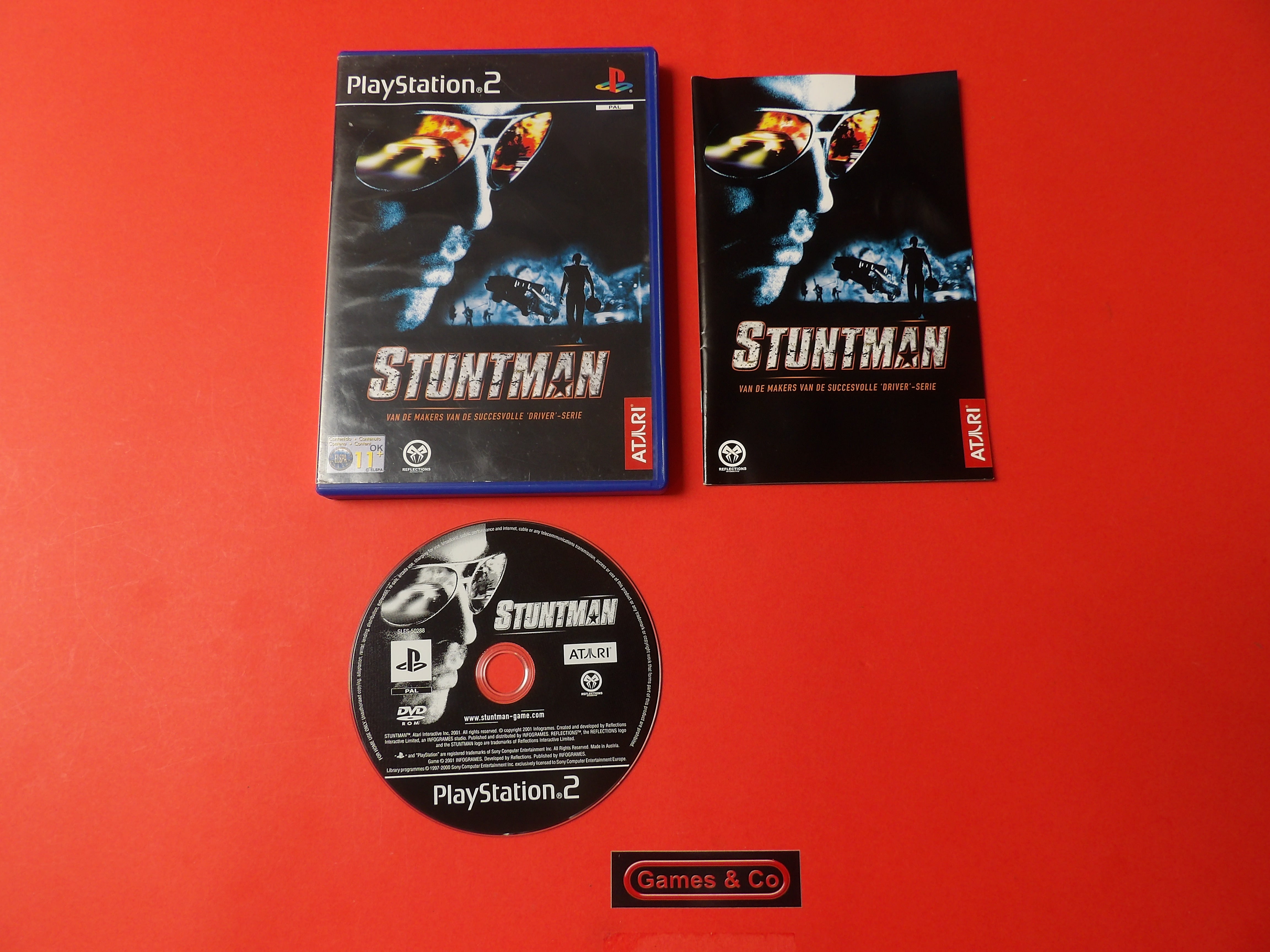 STUNTMAN PS2- PLAYSTATION 2