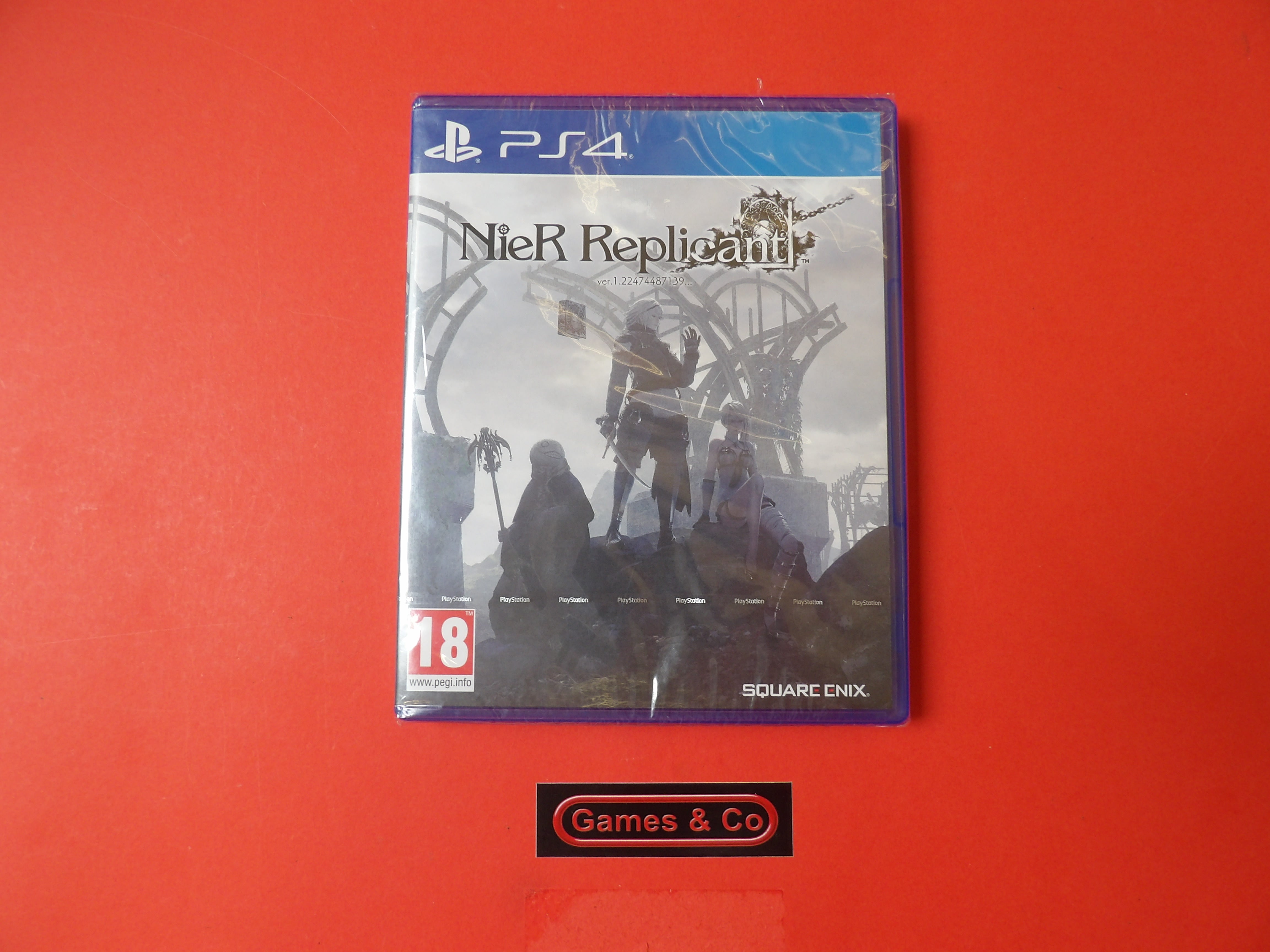 NIER REPLICANT - PS4