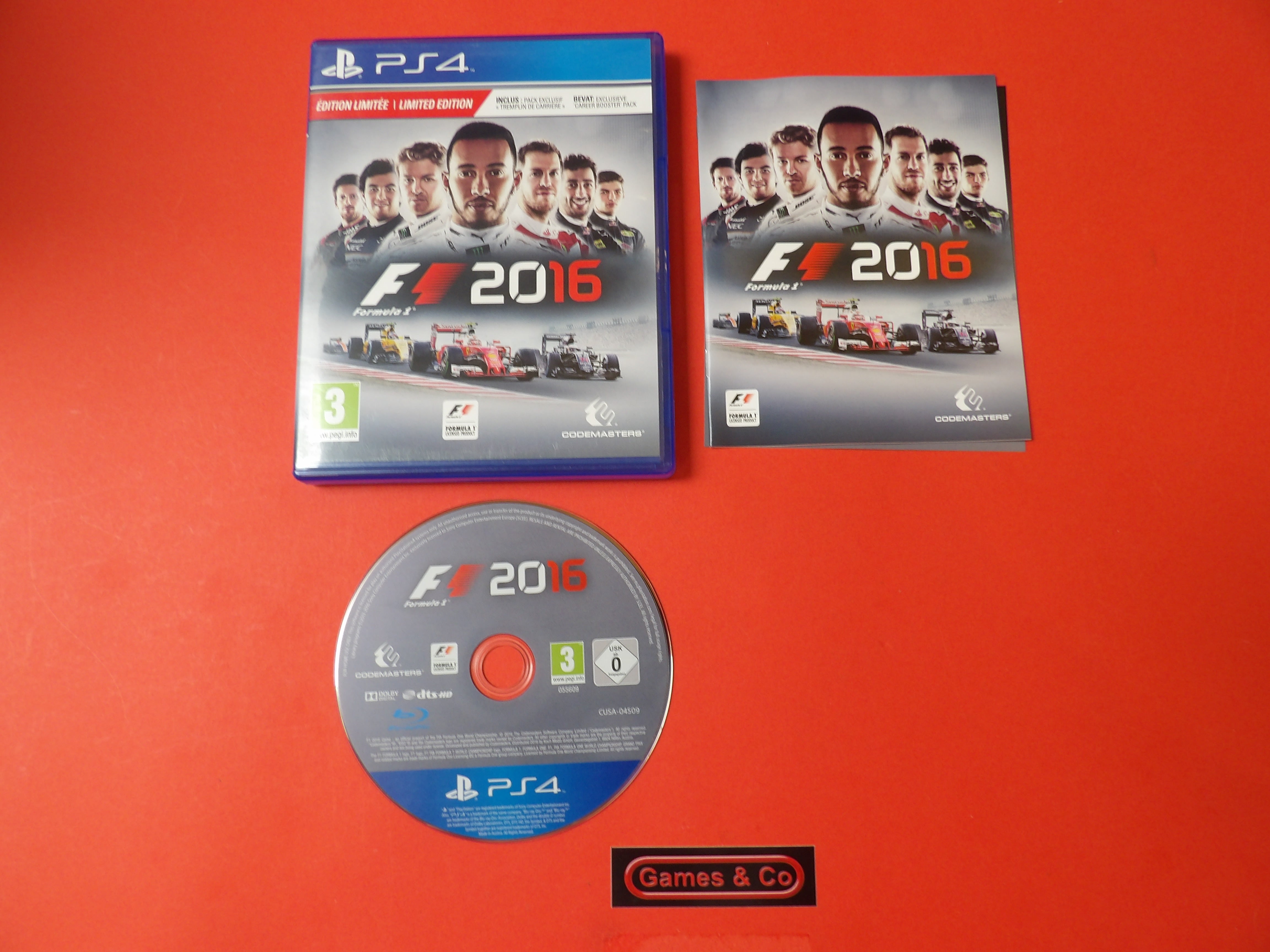 F1 2016 - PS4