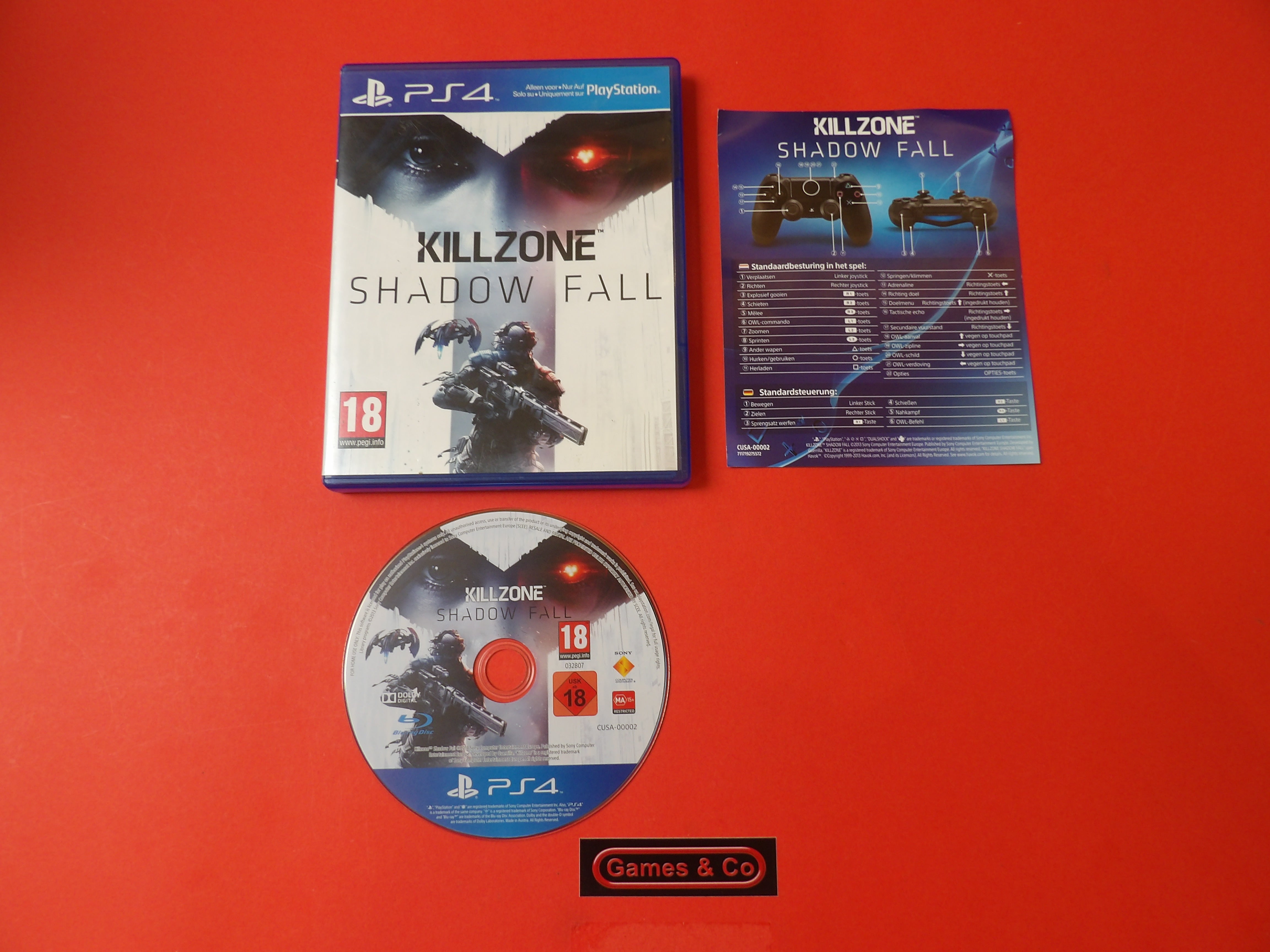 KILLZONE SHADOW FALL - PS4