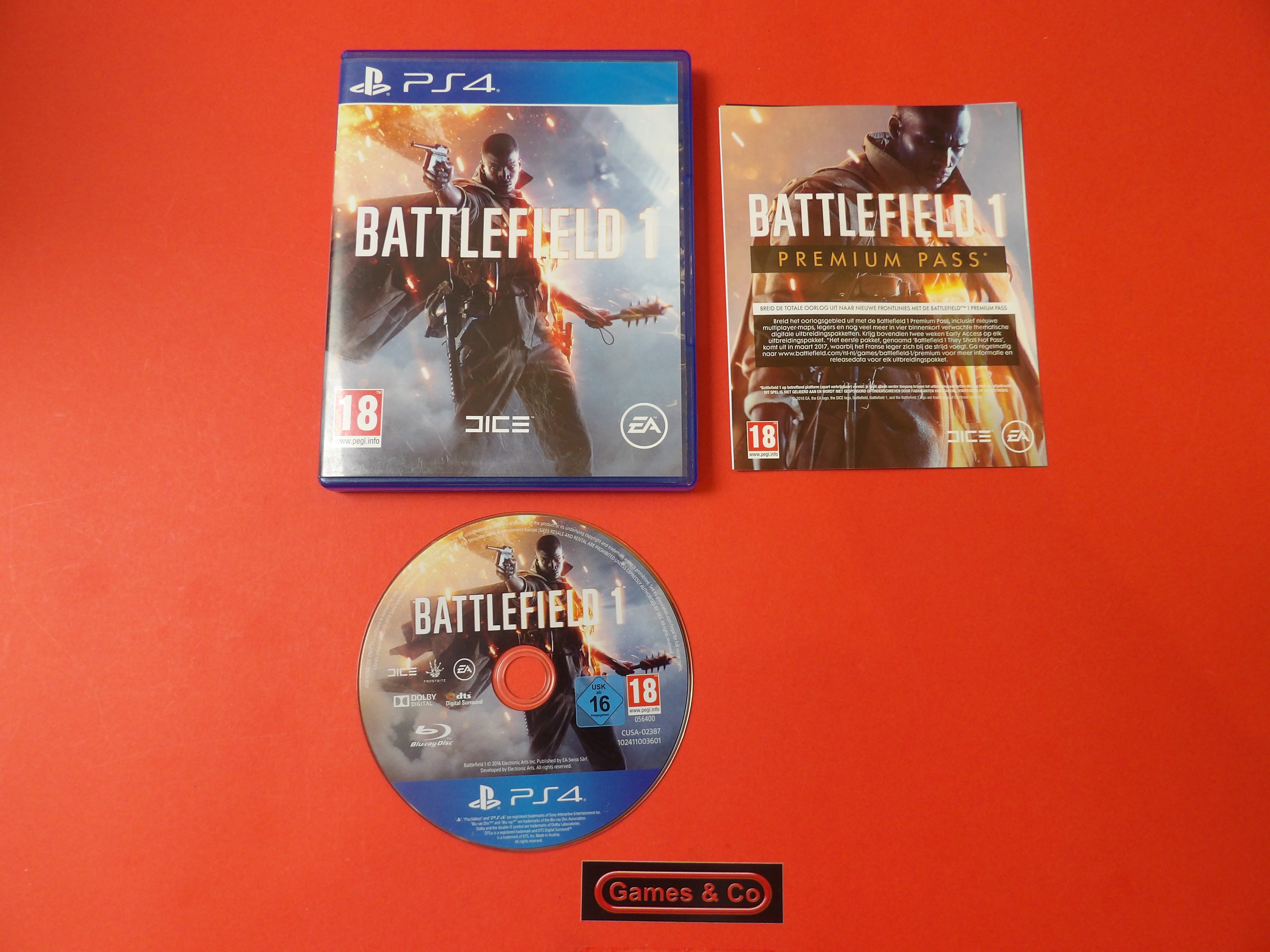 BATTLEFIELD 1 - PS4