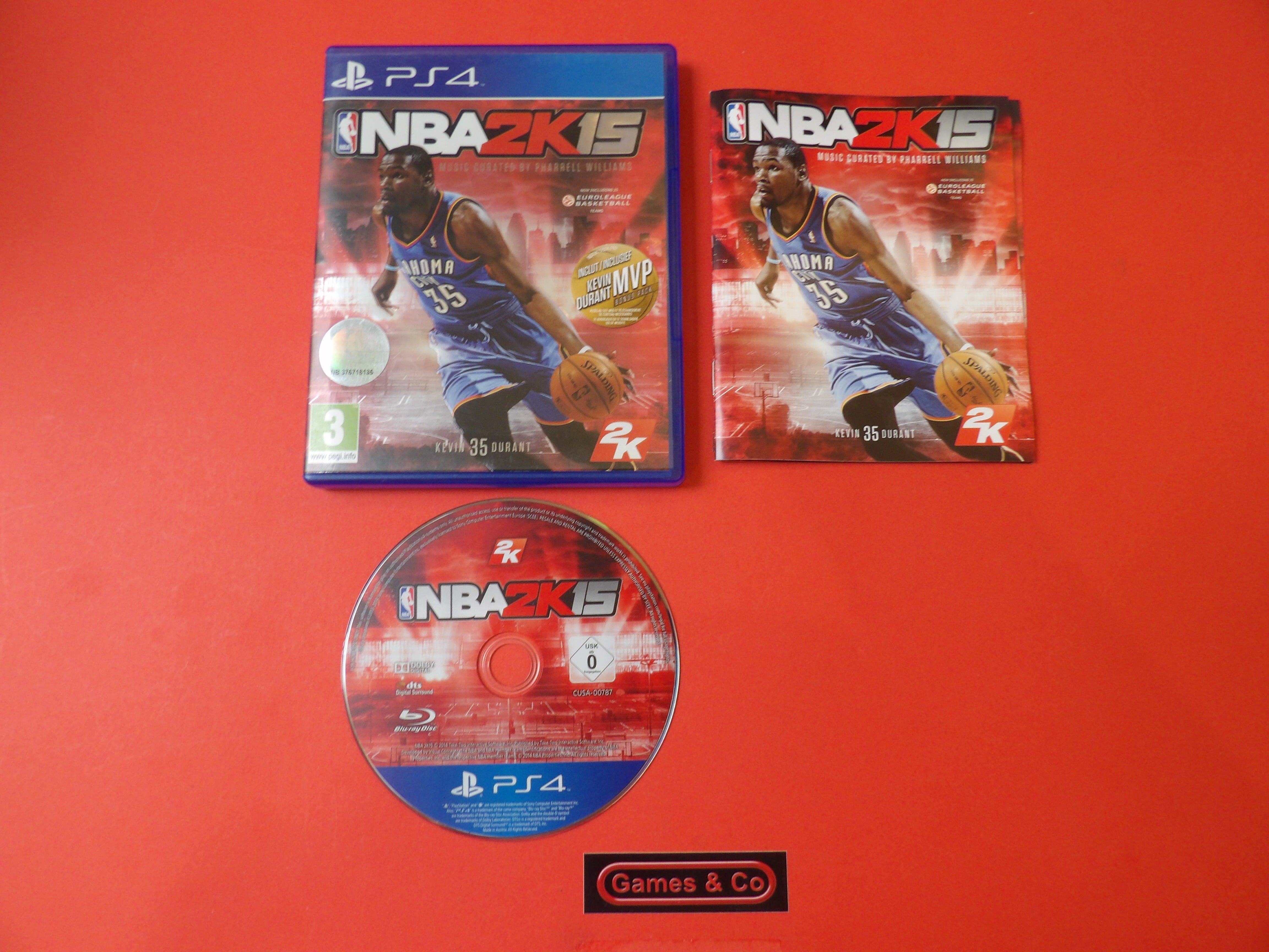 NBA2K15 - PS4