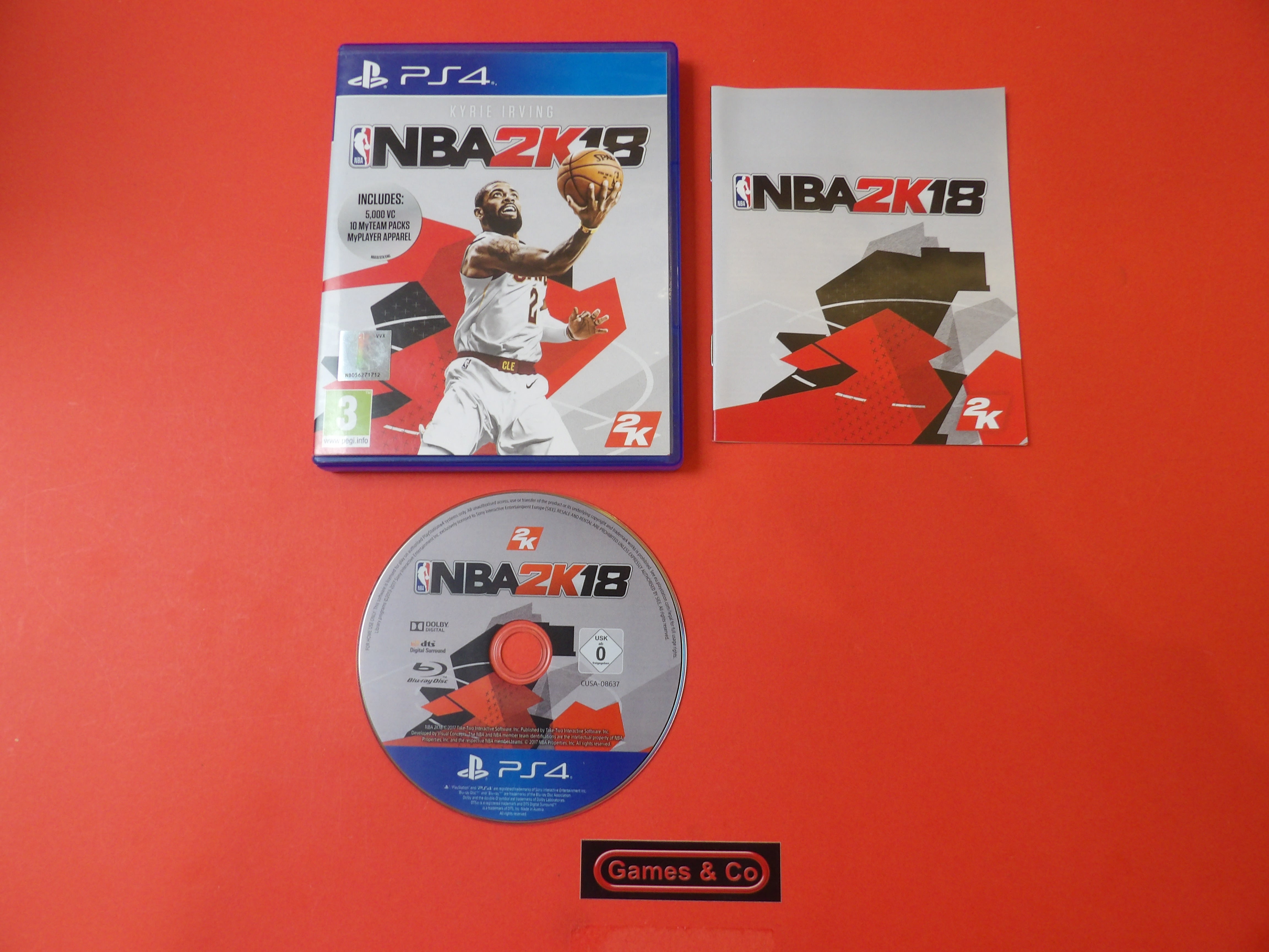 NBA2K18 - PS4