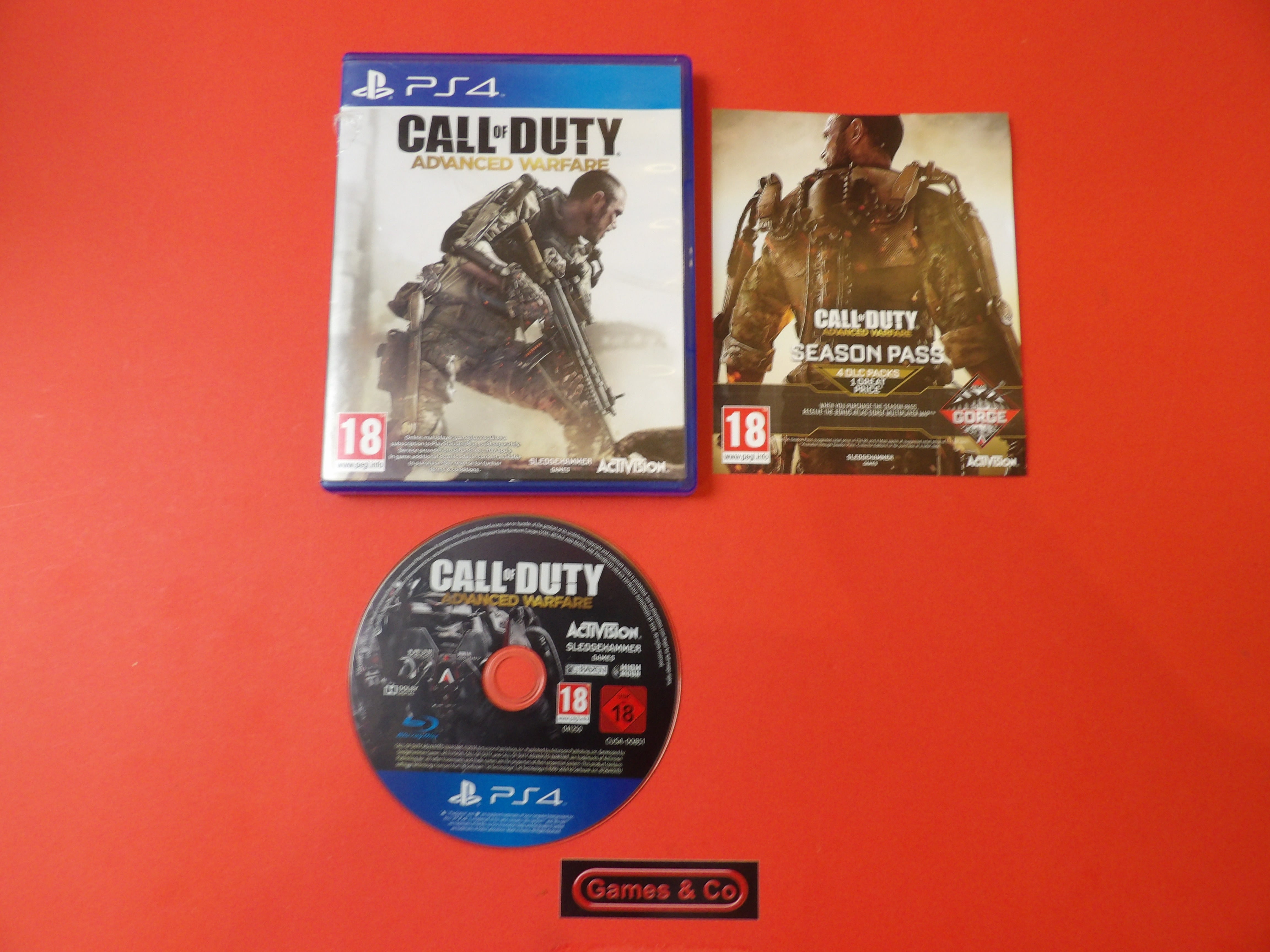CALL OF DUTY ADVANCED WARFAR - PS4