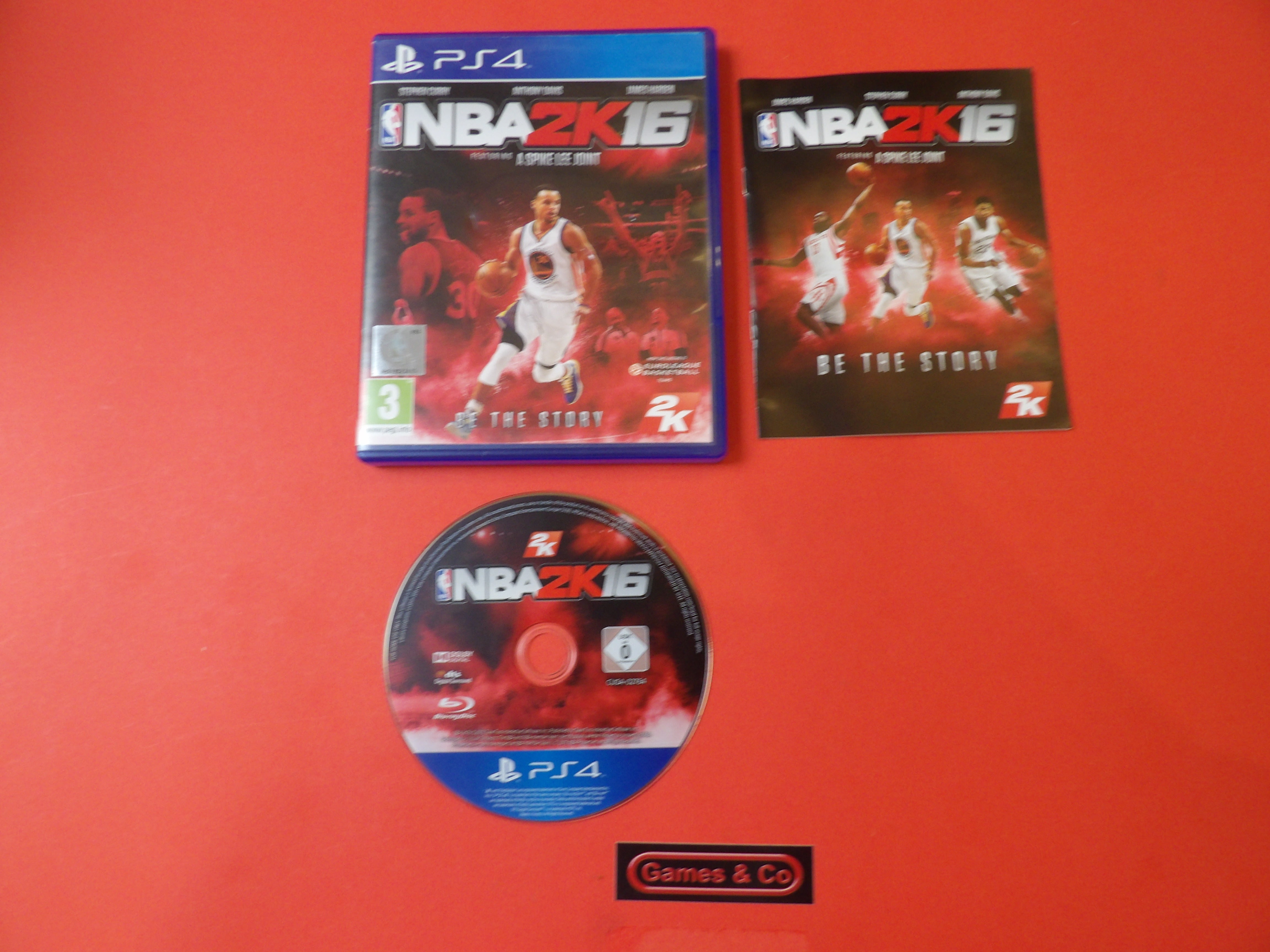NBA2K16 - PS4