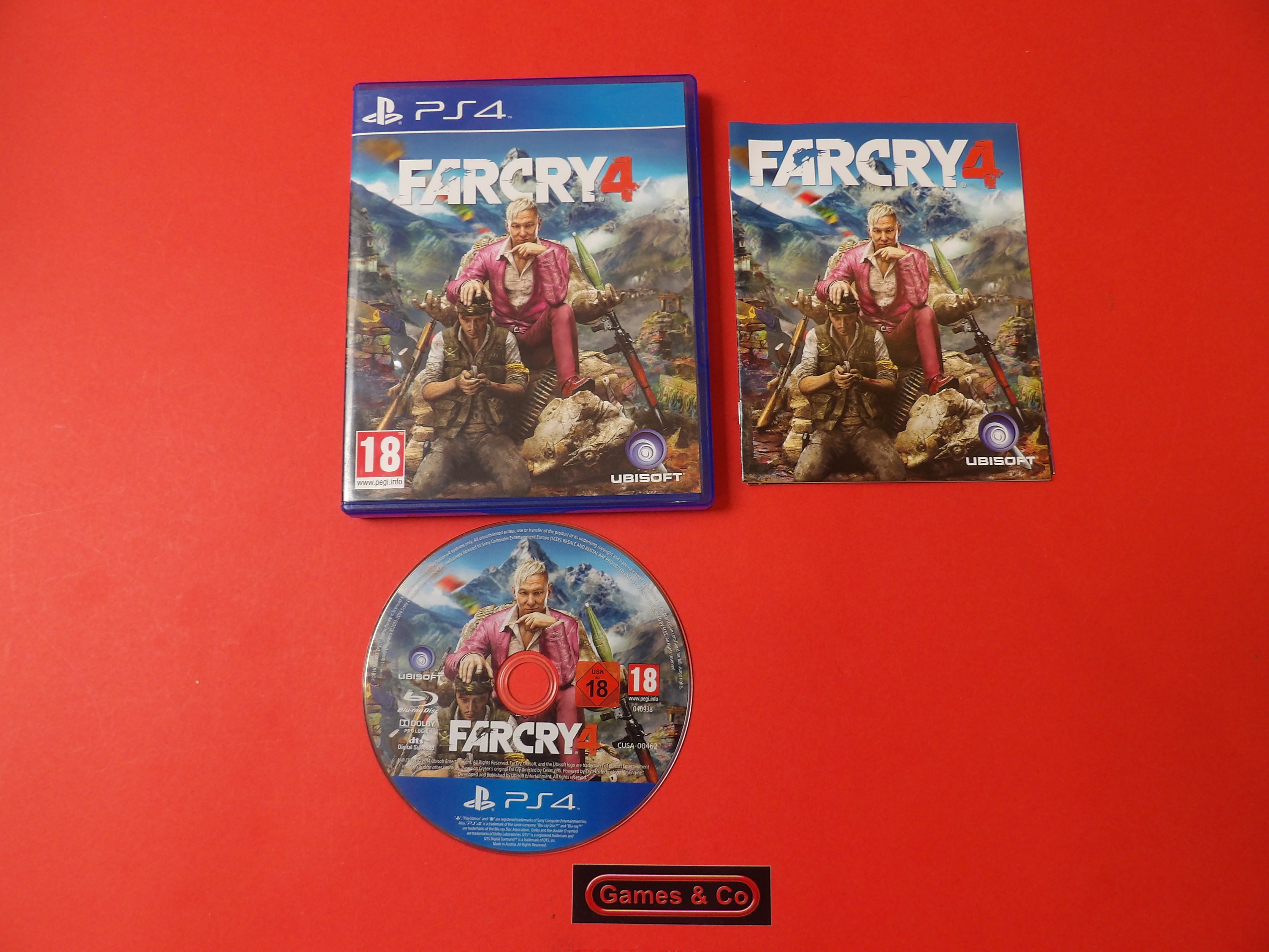 FARCRY 4 - PS4
