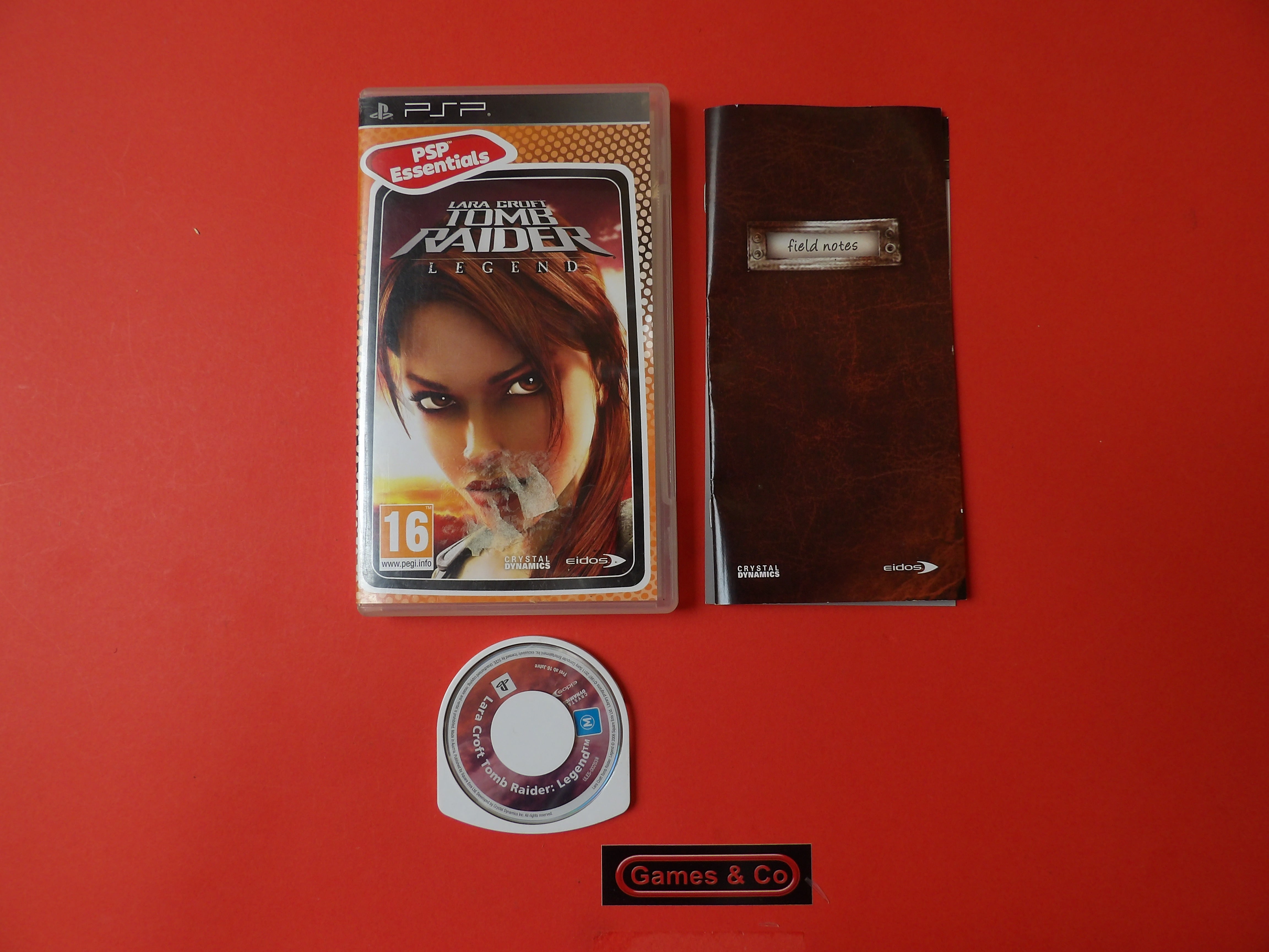 LARA CROFT TOMB RAIDER: LEGEND - PSP