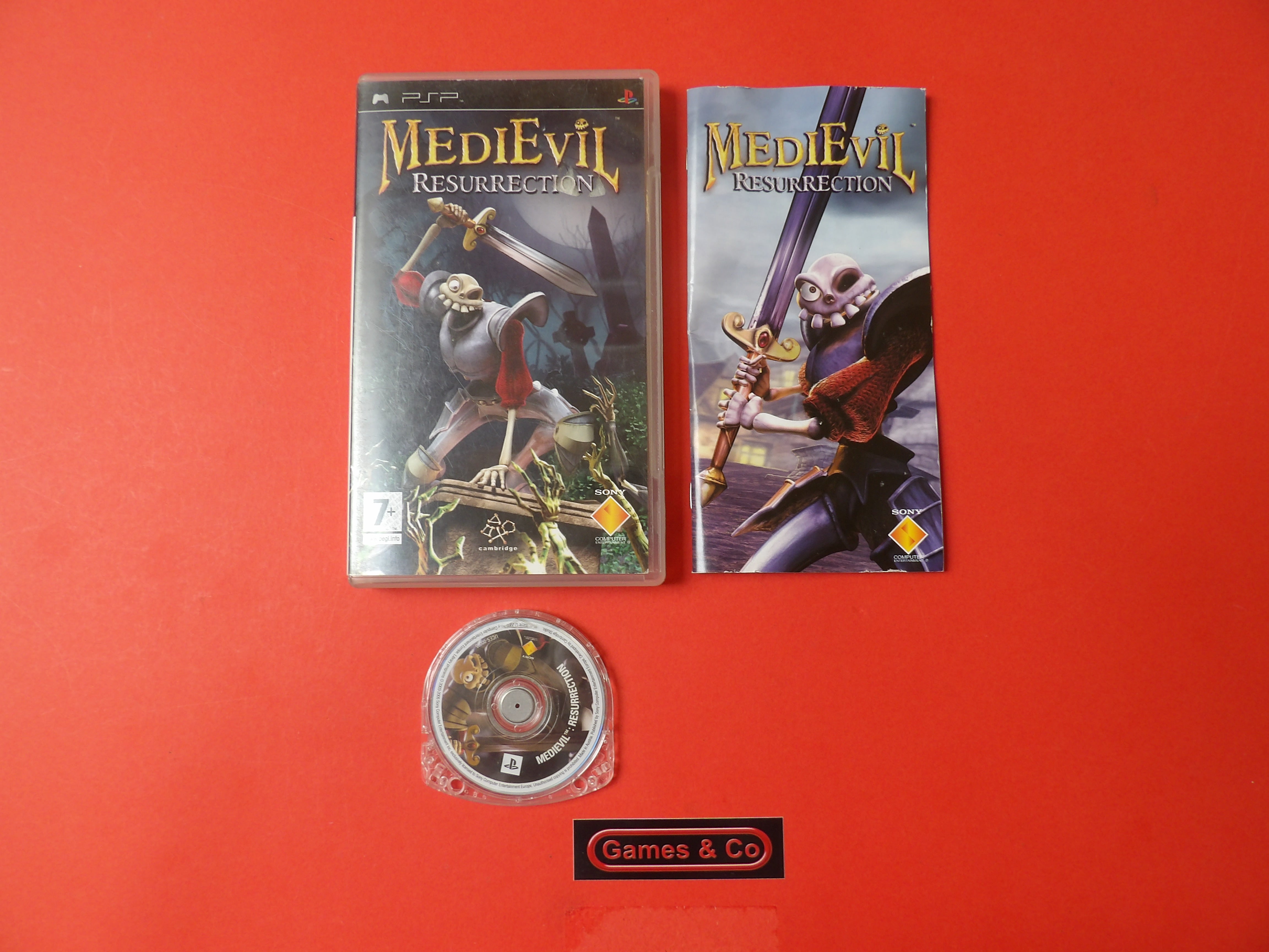 MEDIEVIL: RESURRECTION - PSP