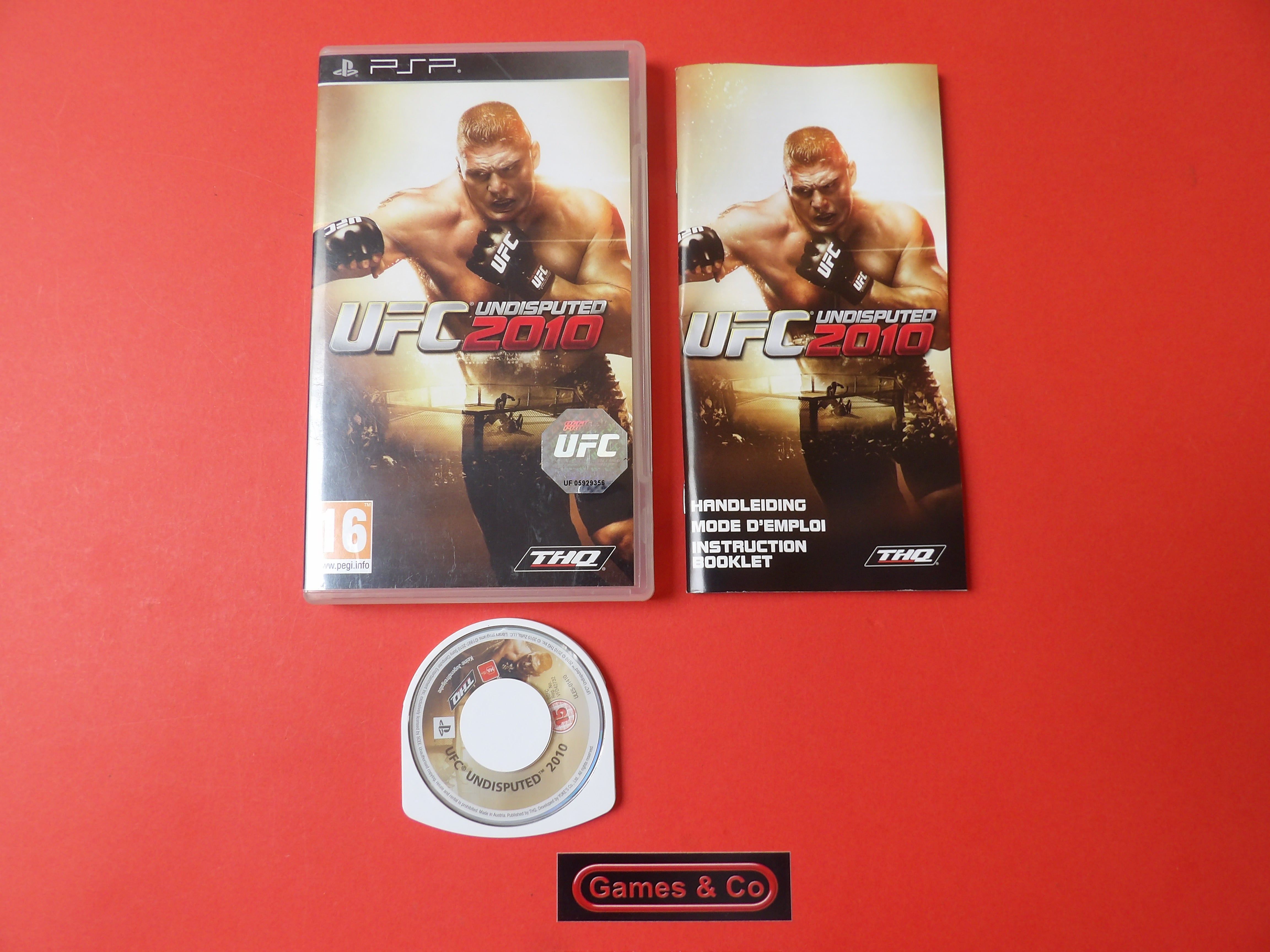 UFC UNDISPUTED 2010 - PSP
