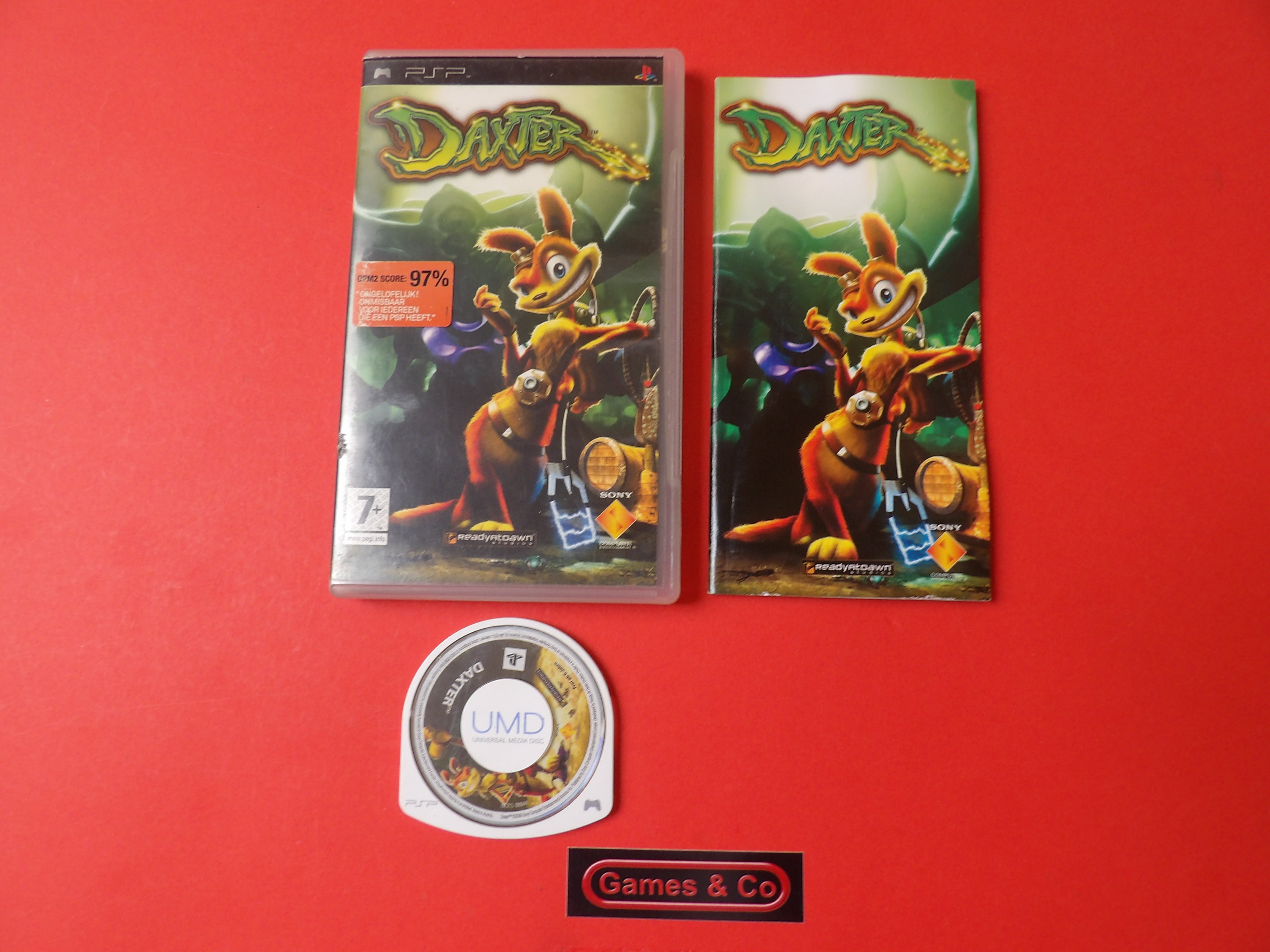 DAXTER - PSP