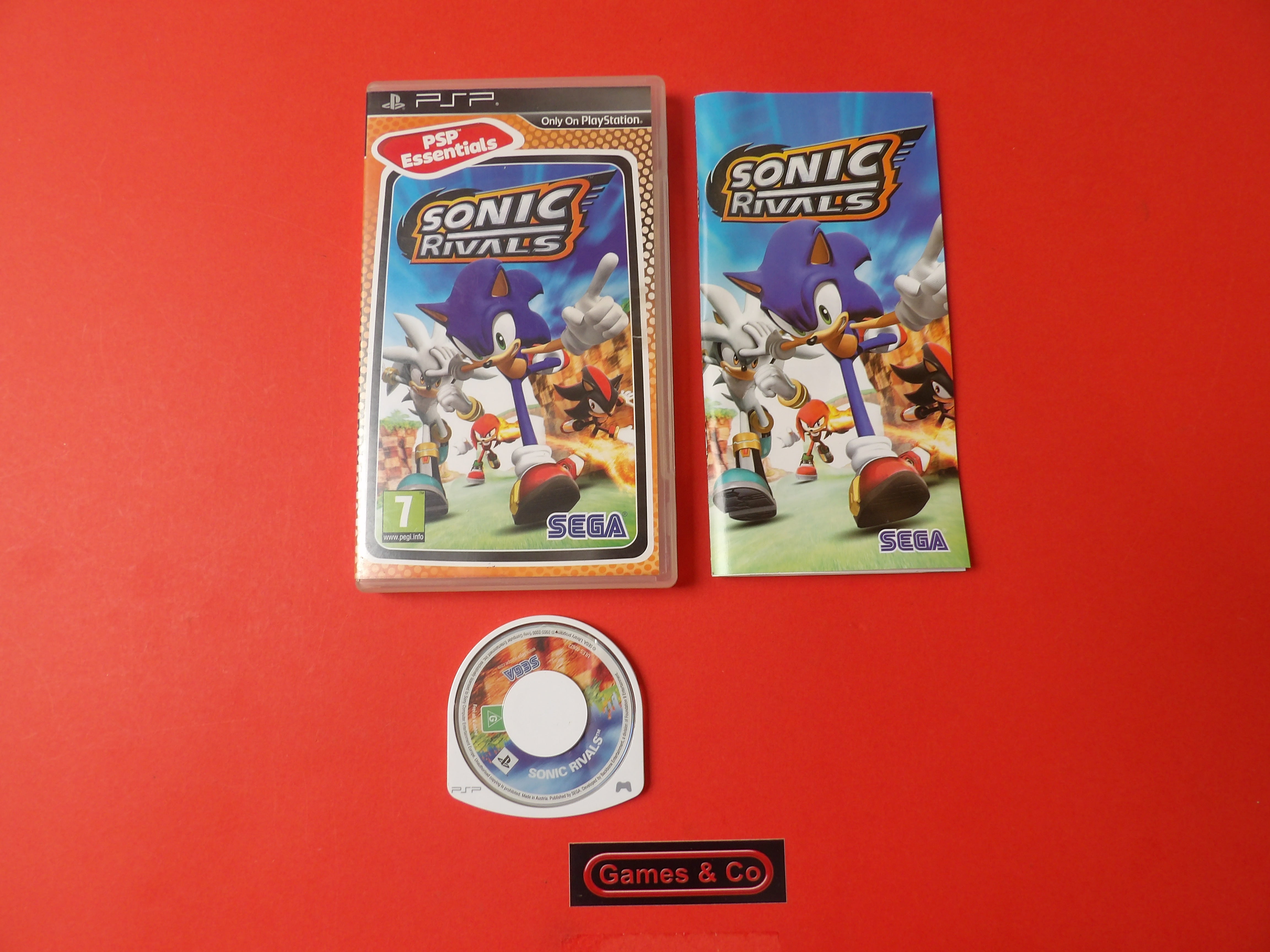 SONIC RIVALS - PSP