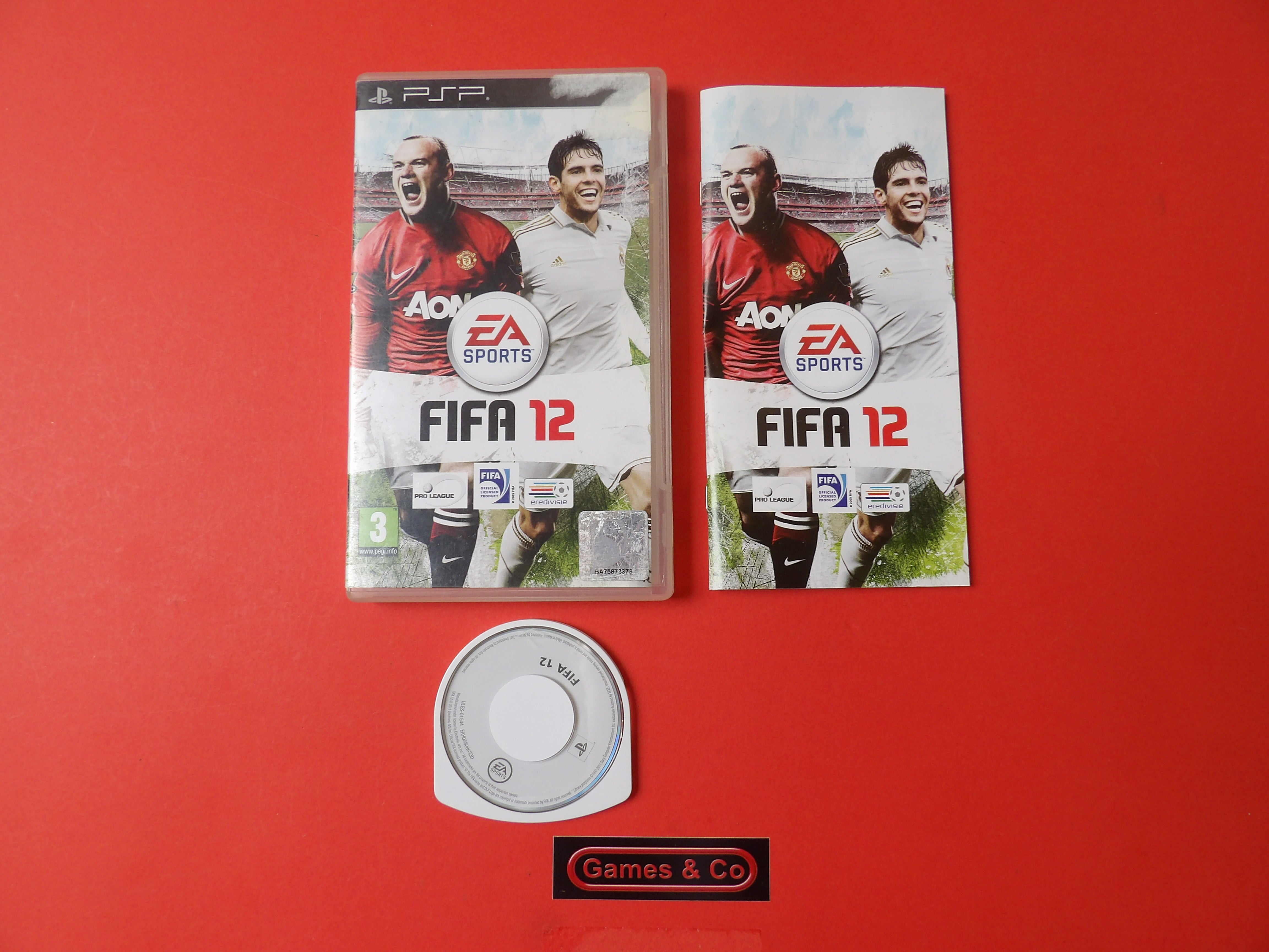 FIFA 12 - PSP