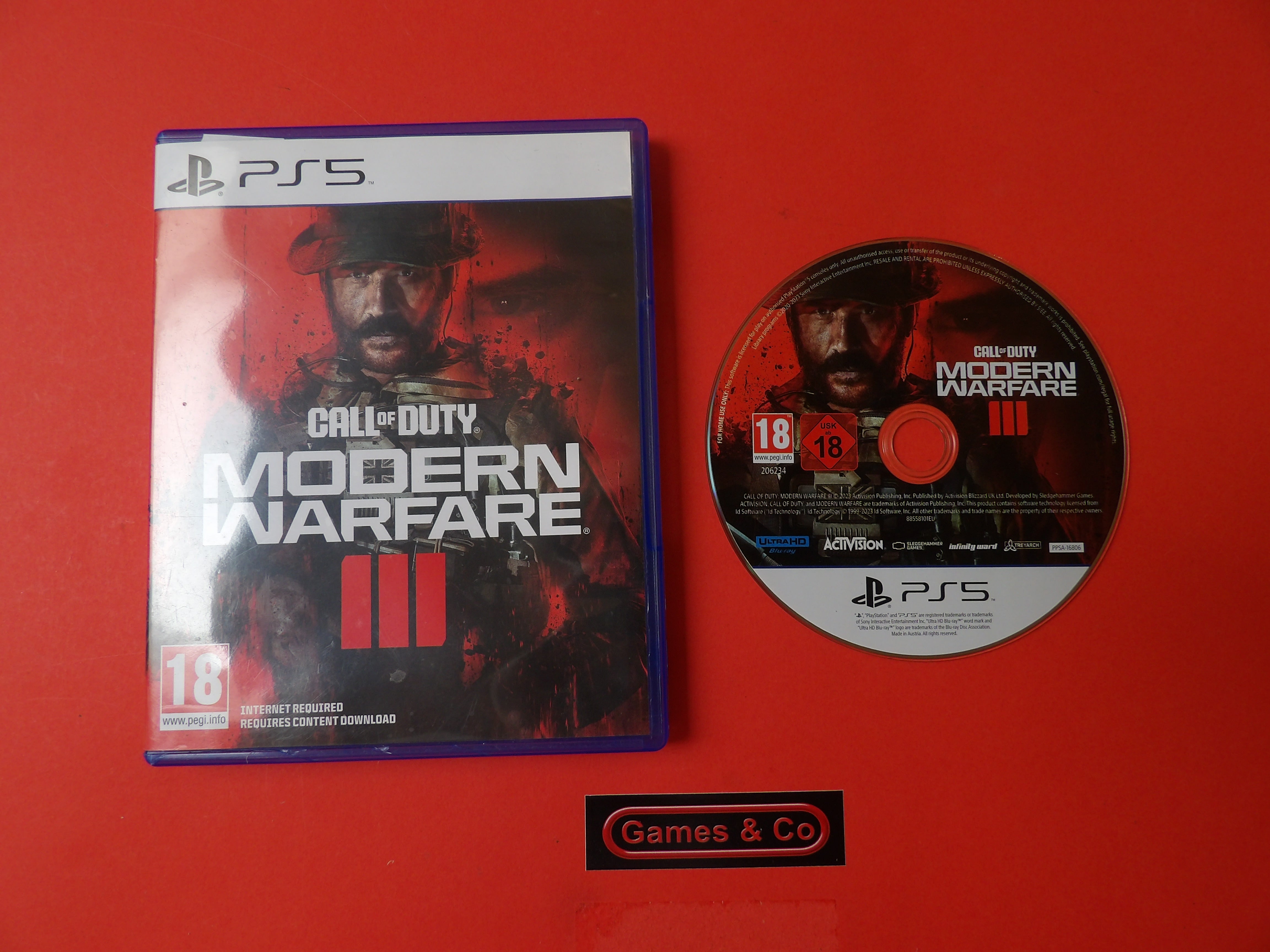 CALL OF DUTY MODERN WARFARE ||| - PS5