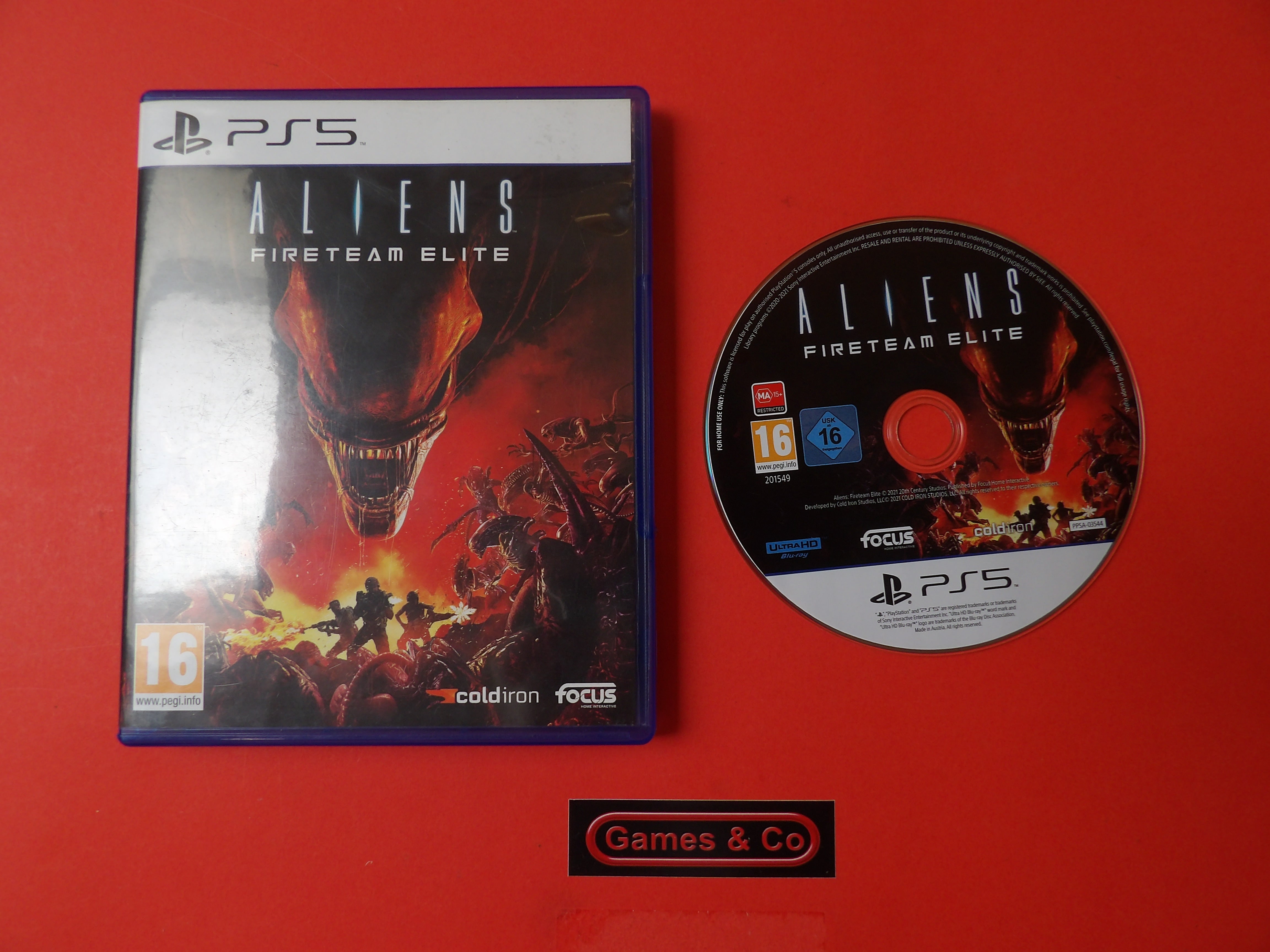 ALIENS FIRETEAM ELITE - PS5
