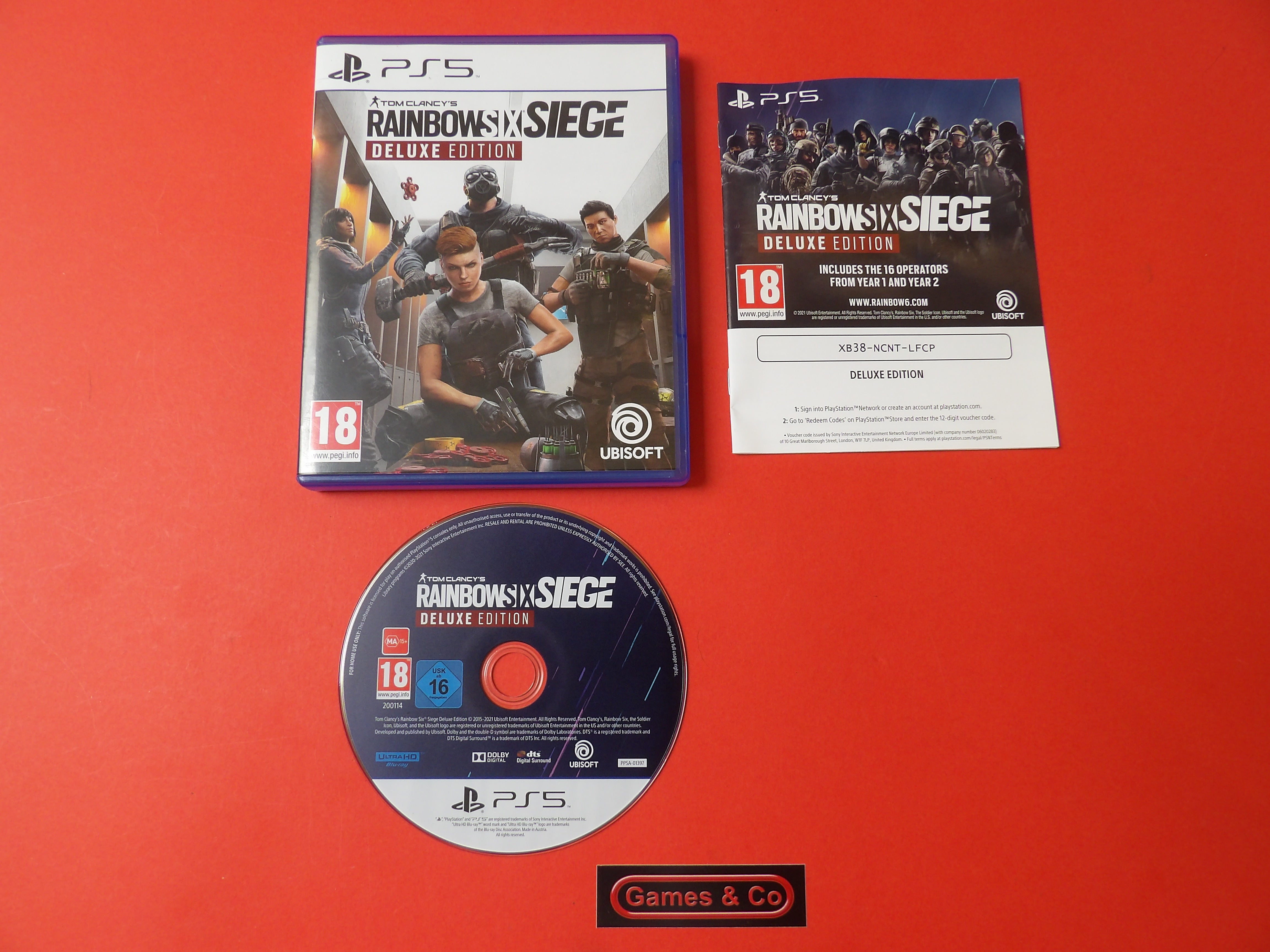 TOM CLANCY'S RAINBOW SIX SIEGE DELUXE EDITION - PS5