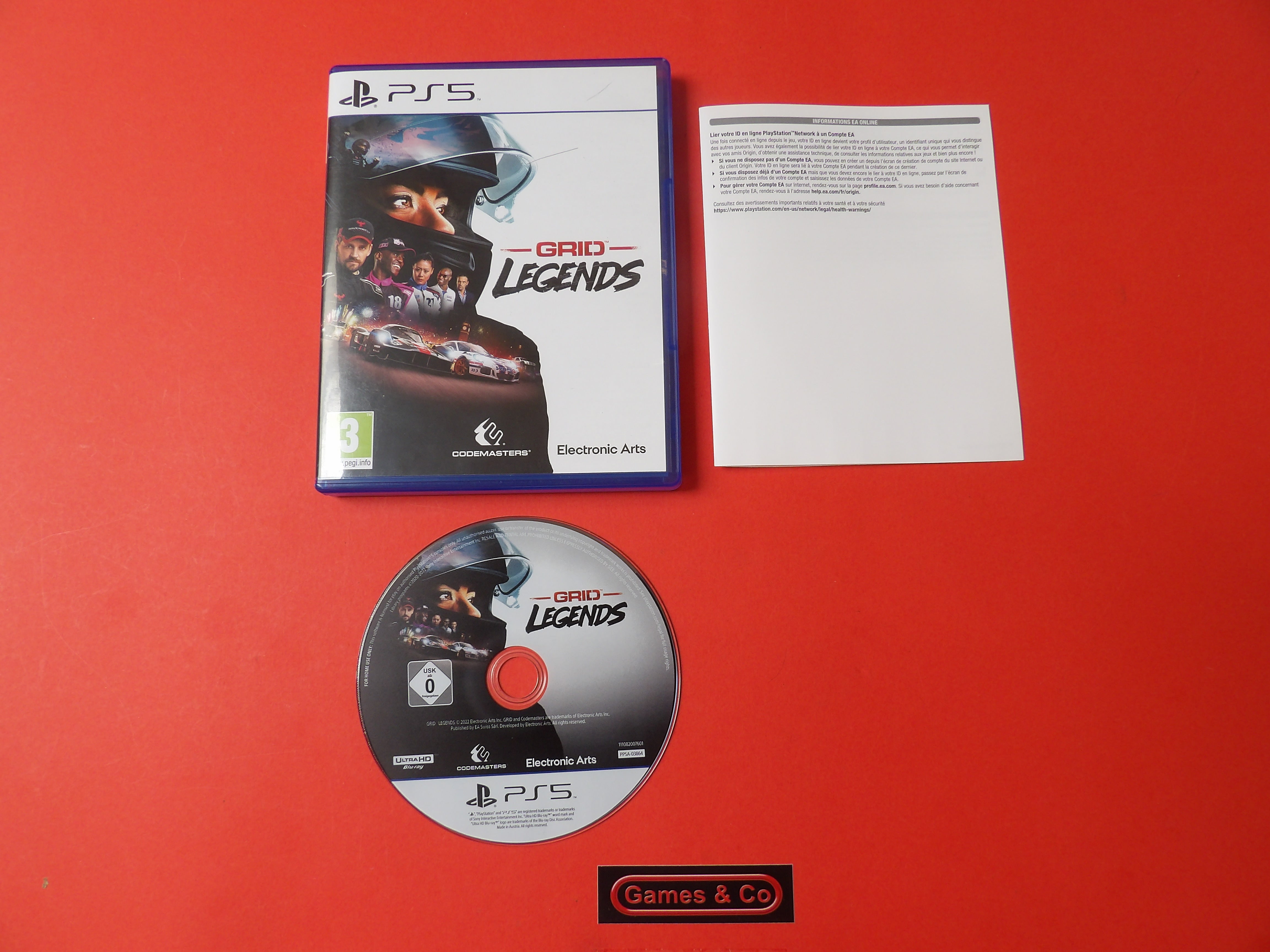 GRID LEGENDS - PS5