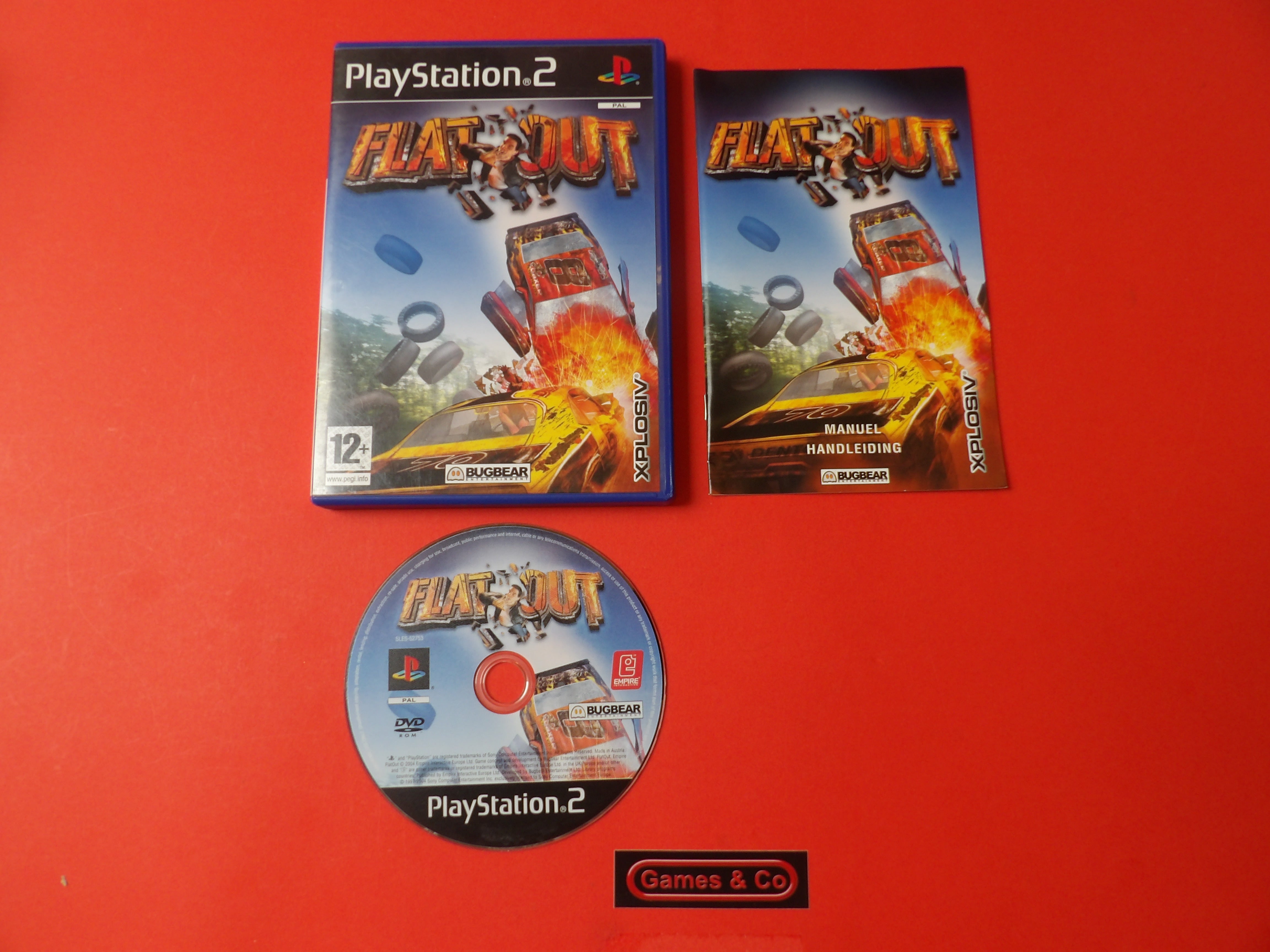 FLATOUT - PS2