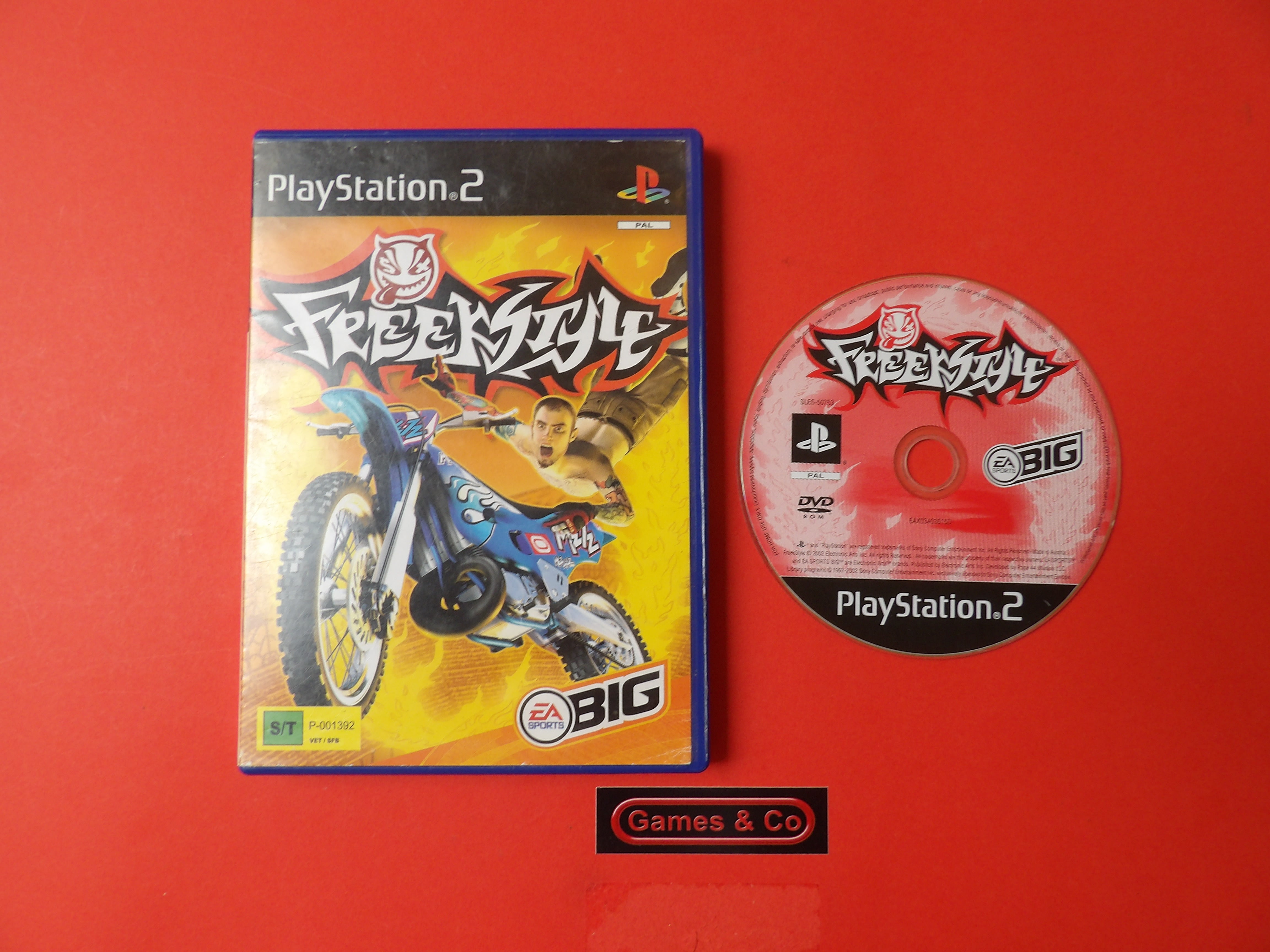 FREEKSTYLE - PS2