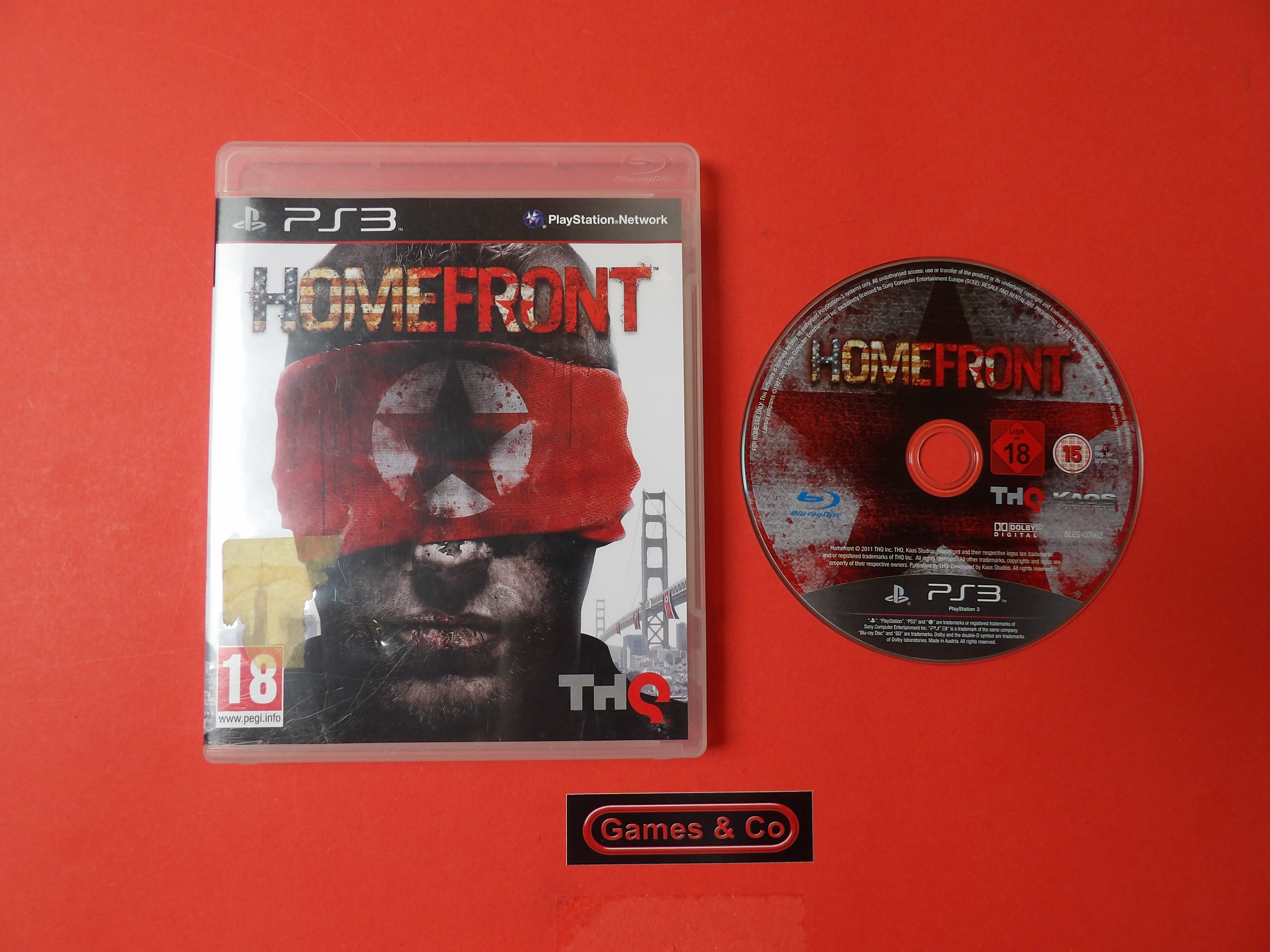 HOMEFRONT - PS3