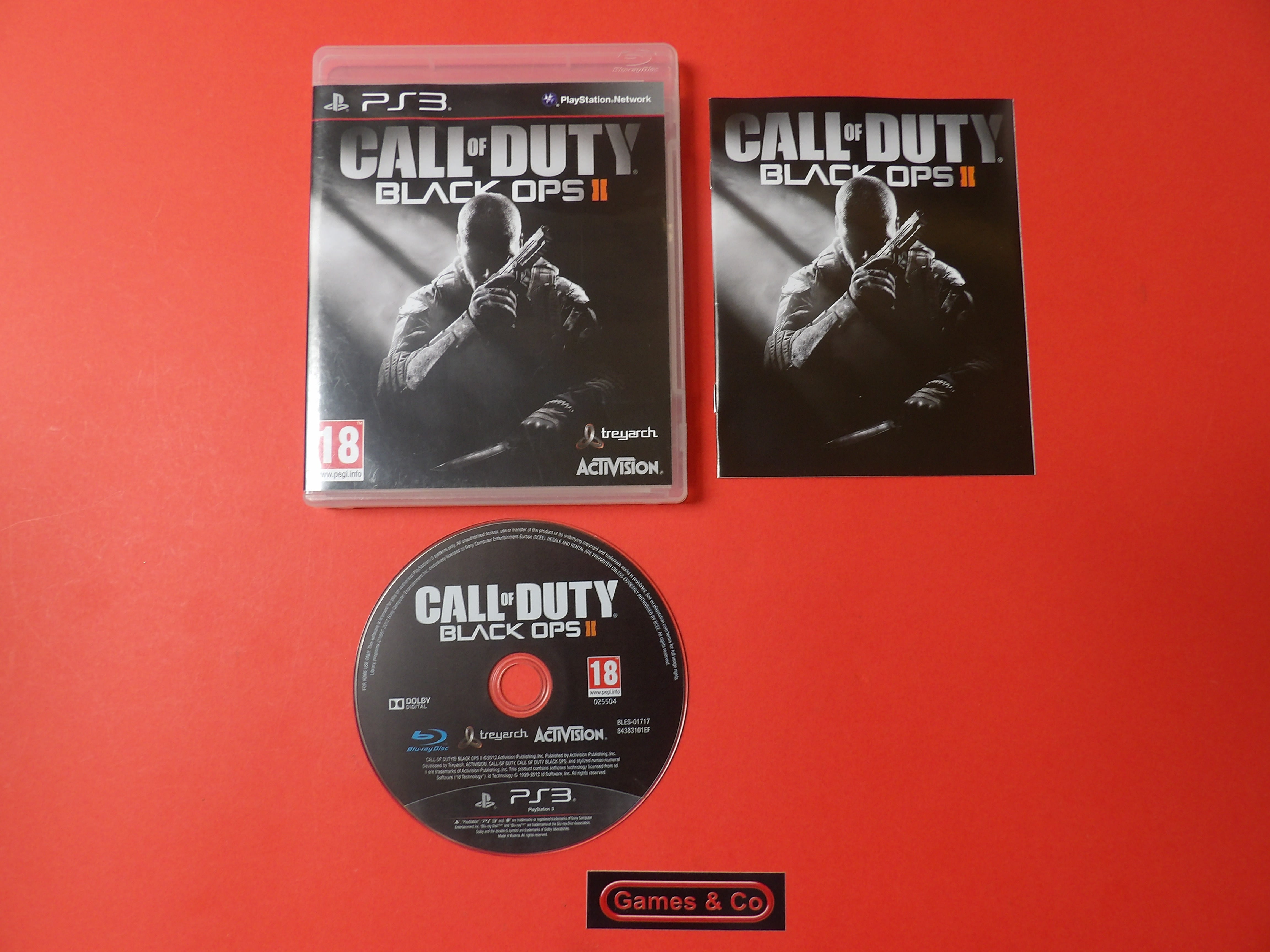CALL OF DUTY BLACK OPS || - PS3