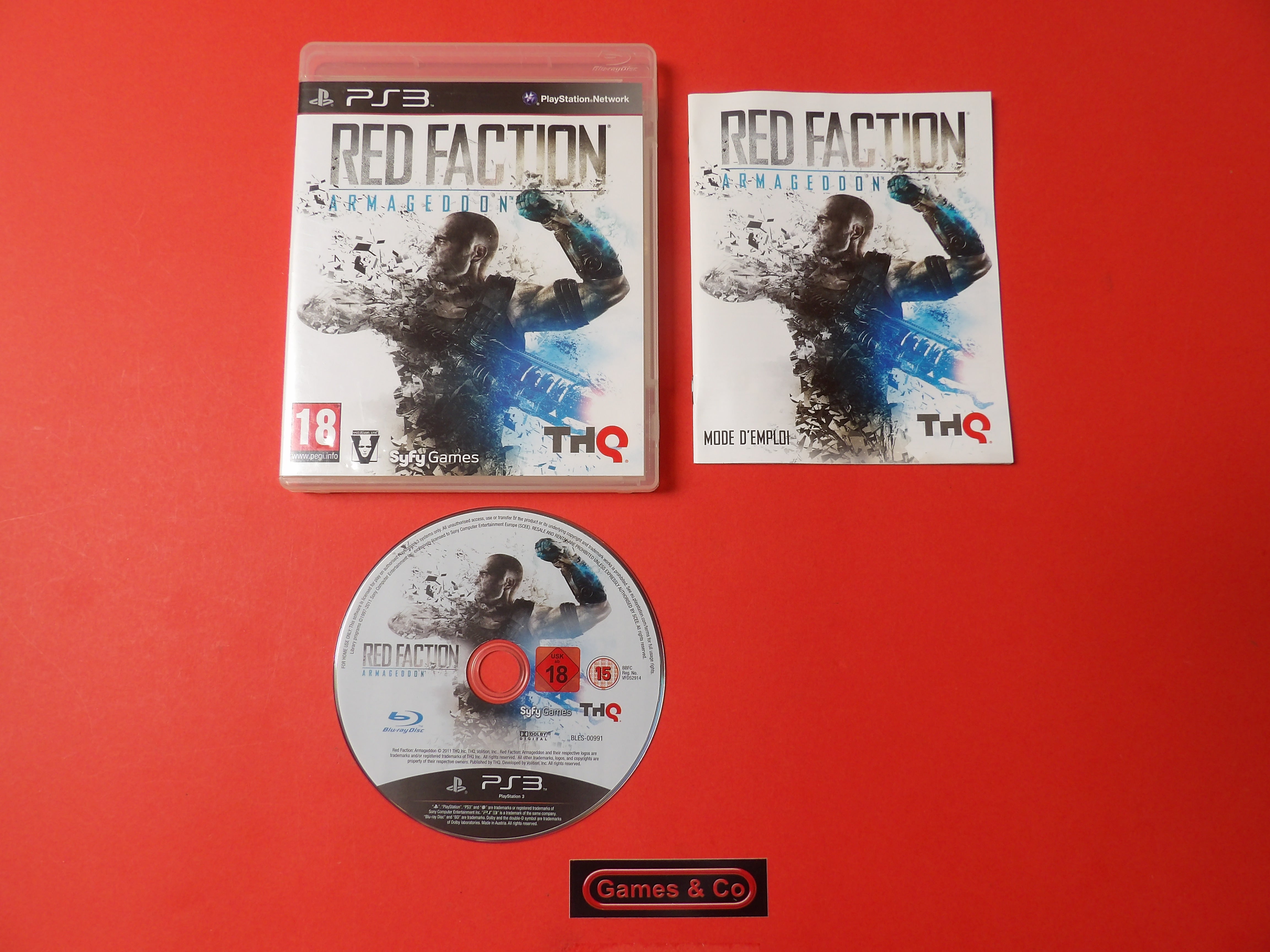 RED FACTION ARMAGEDDON - PS3