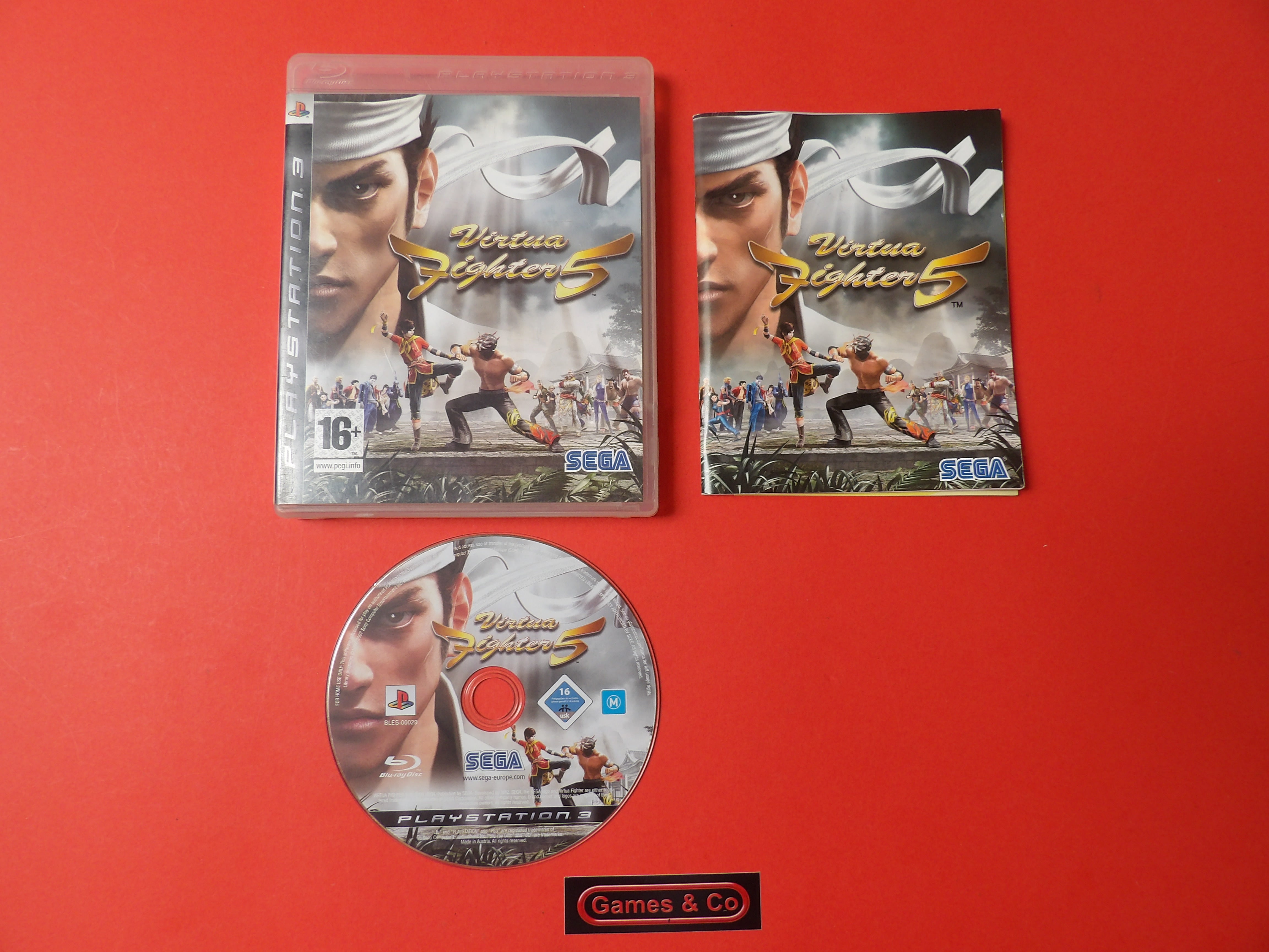 VIRTUA 7 IGHTER 5 - PS3
