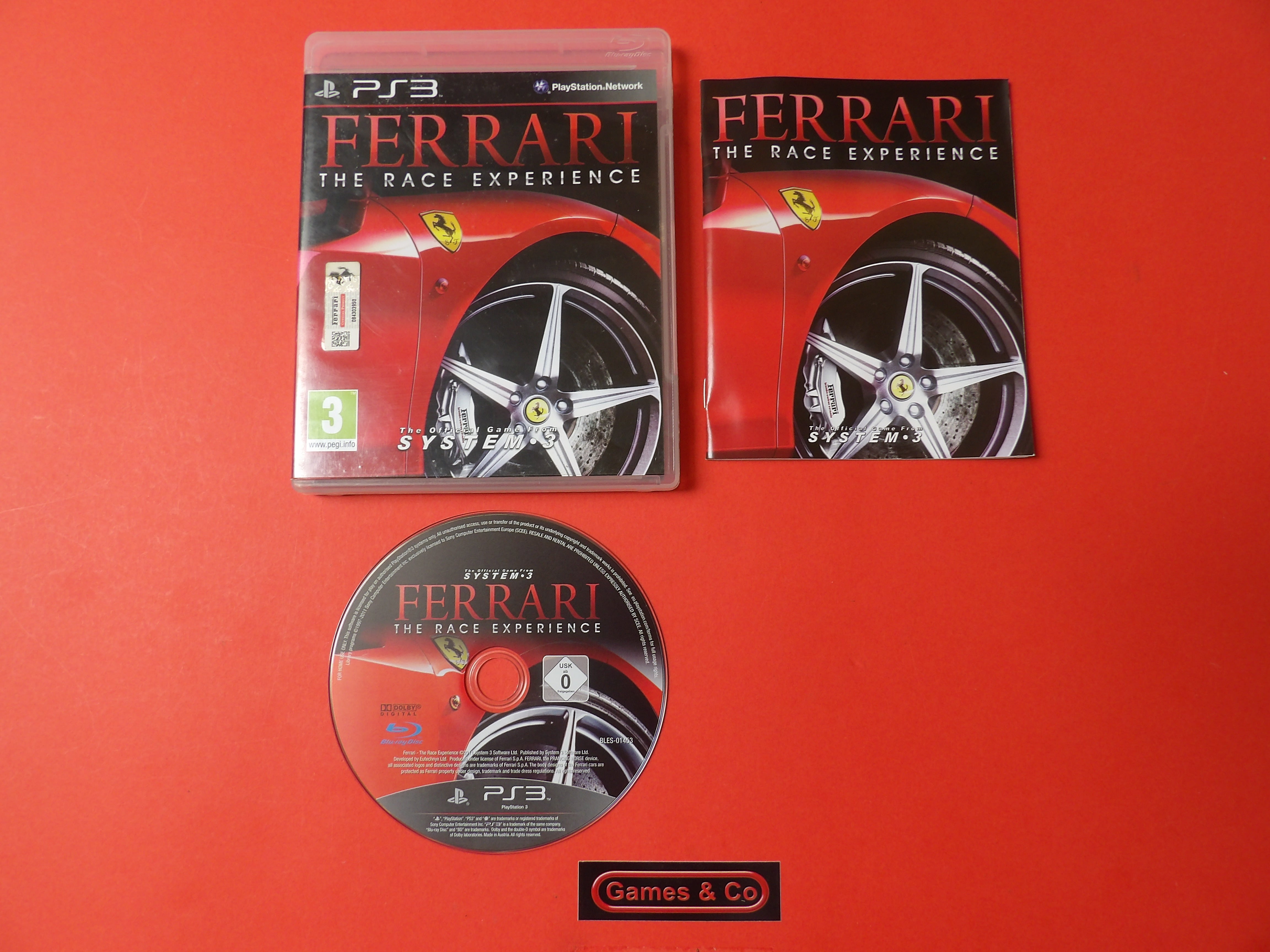 FERRARI THE RACE EXPERIENCE - PS3