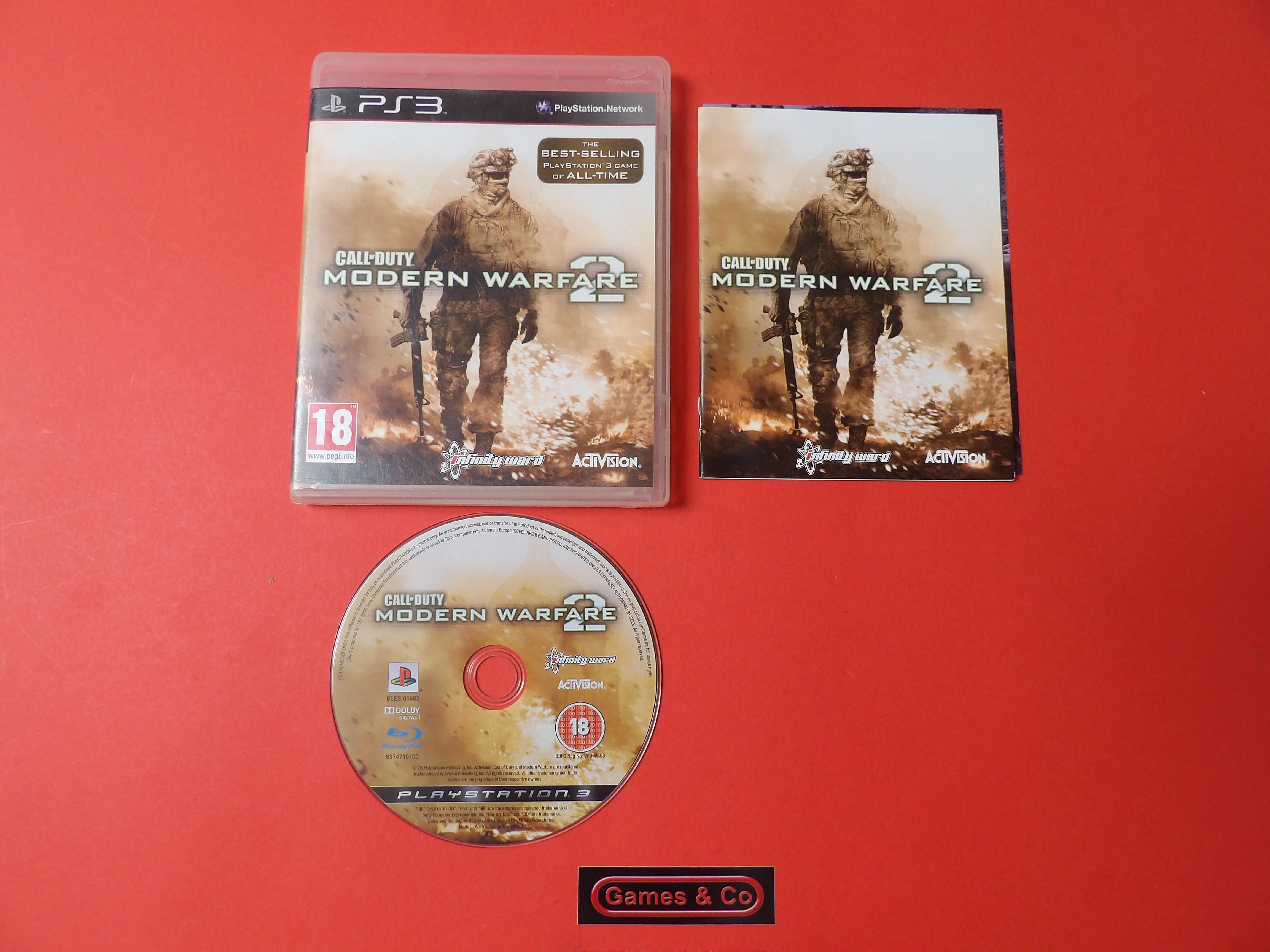 CALL OF DUTY MODERN WARFARE 2 - PS3