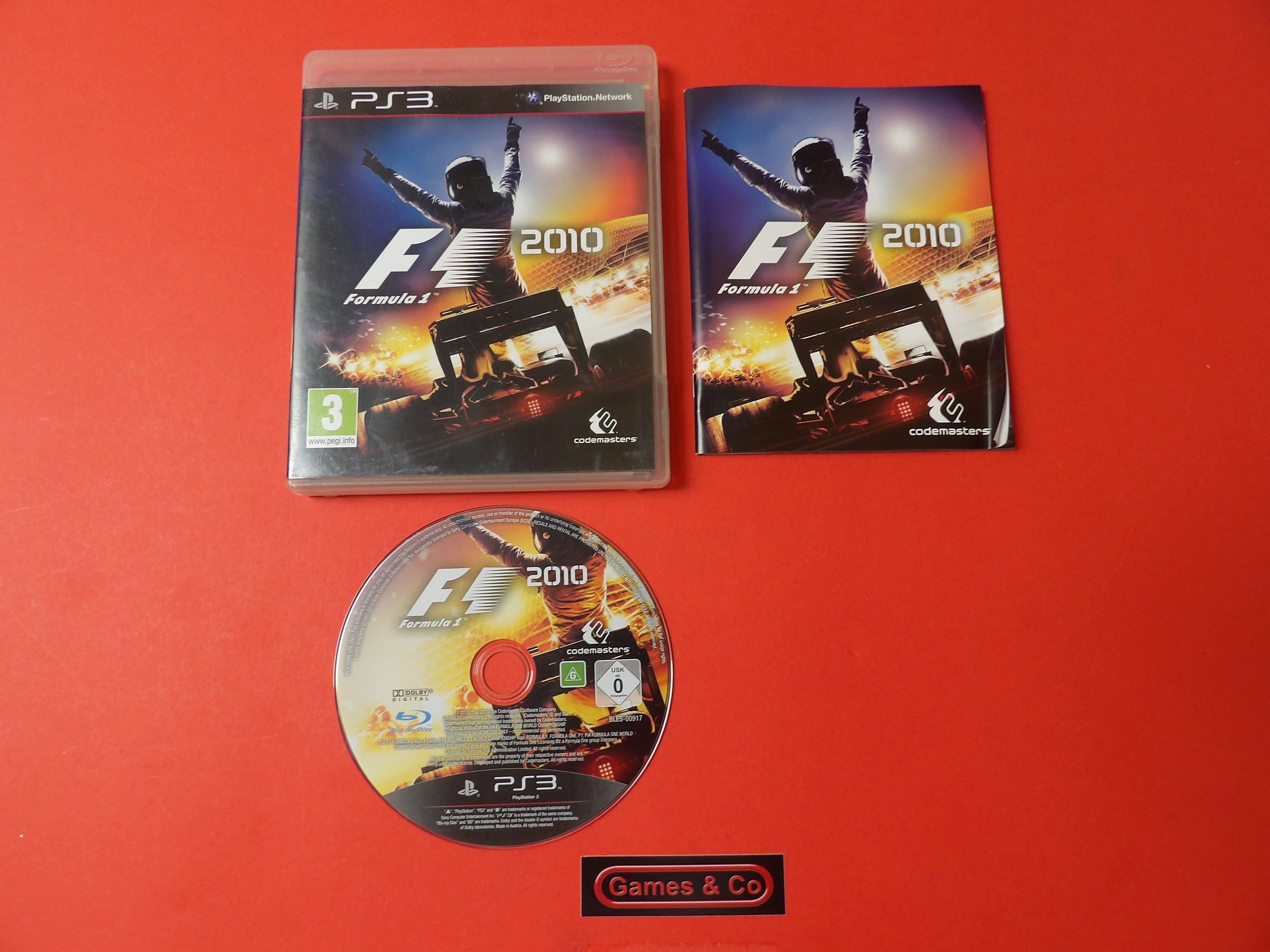 F1 2010 - PS3