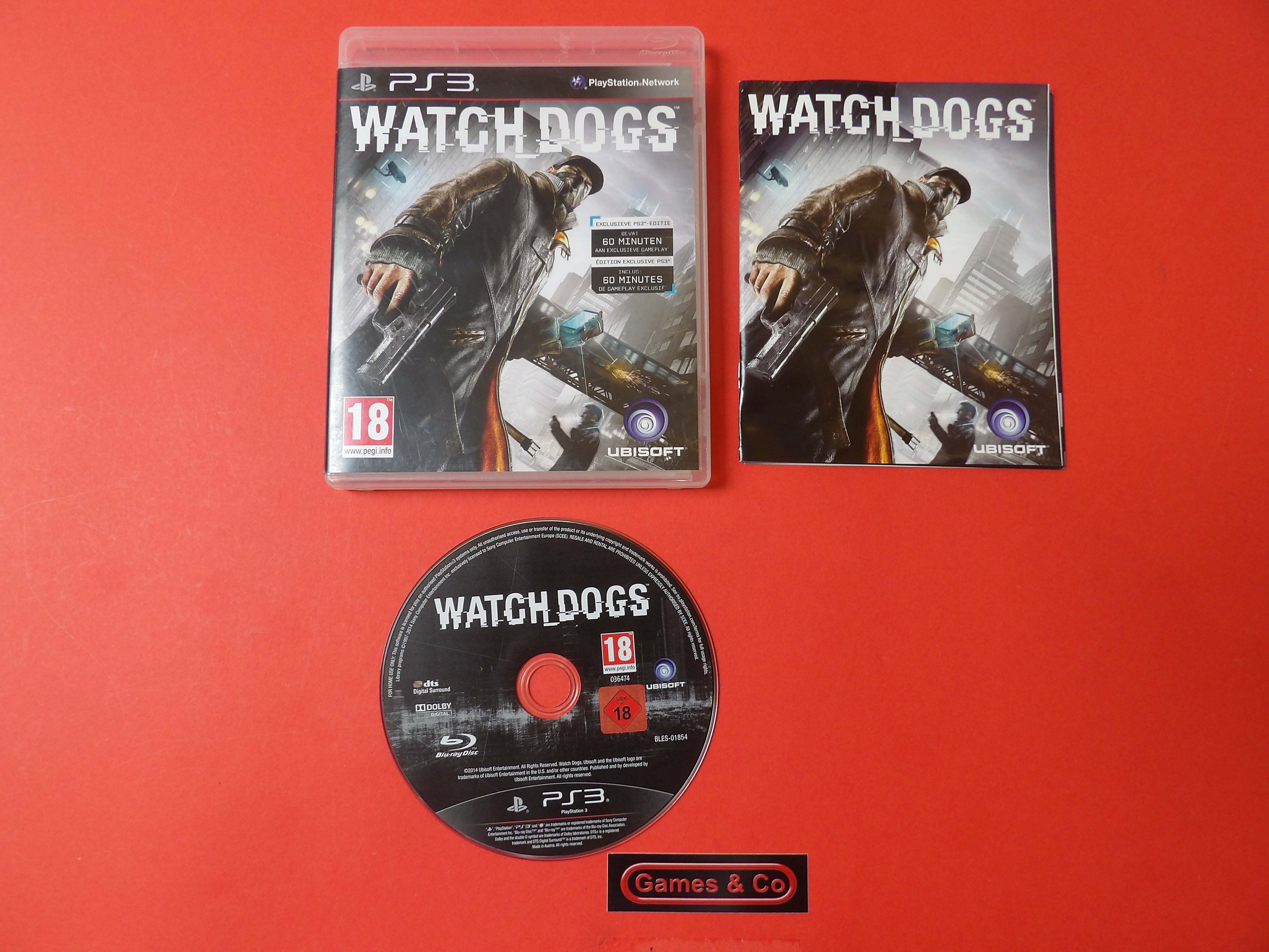 WATCH DOGS - PS3