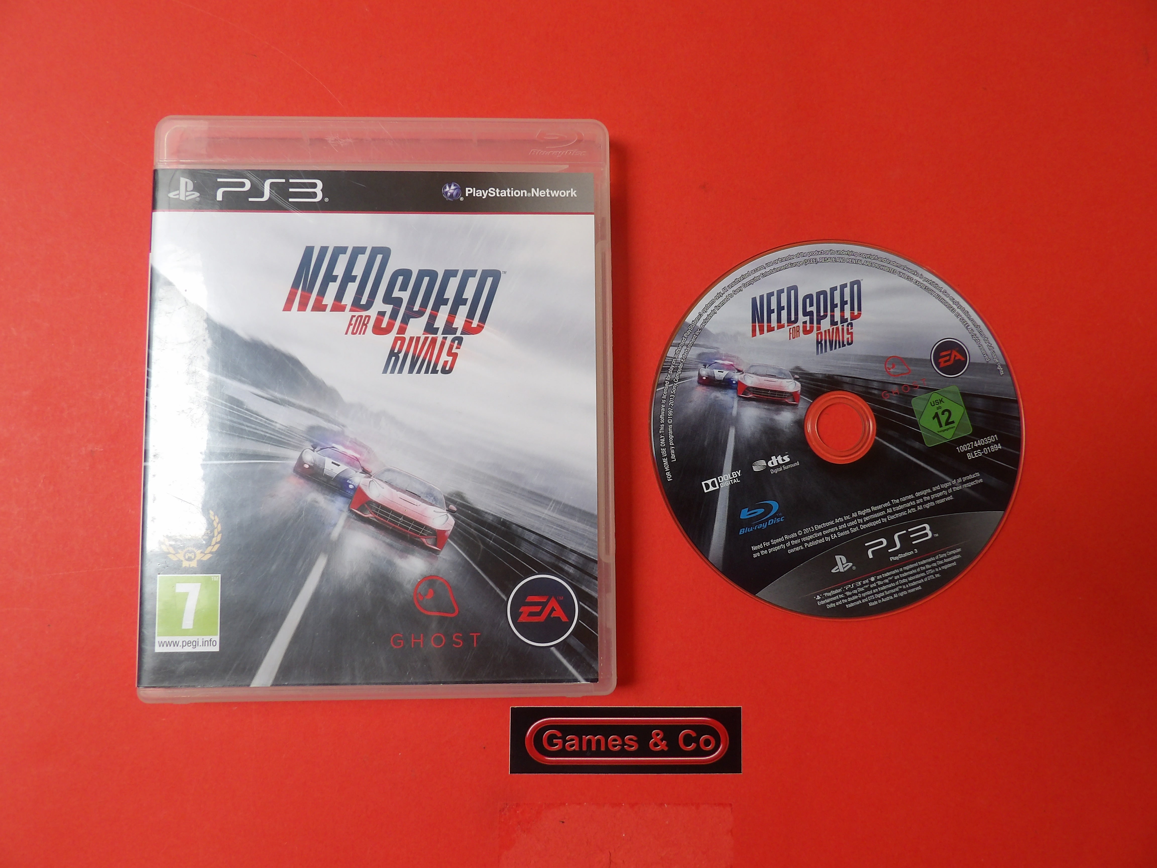 NEED FOR SPEED RIVALS - PS3