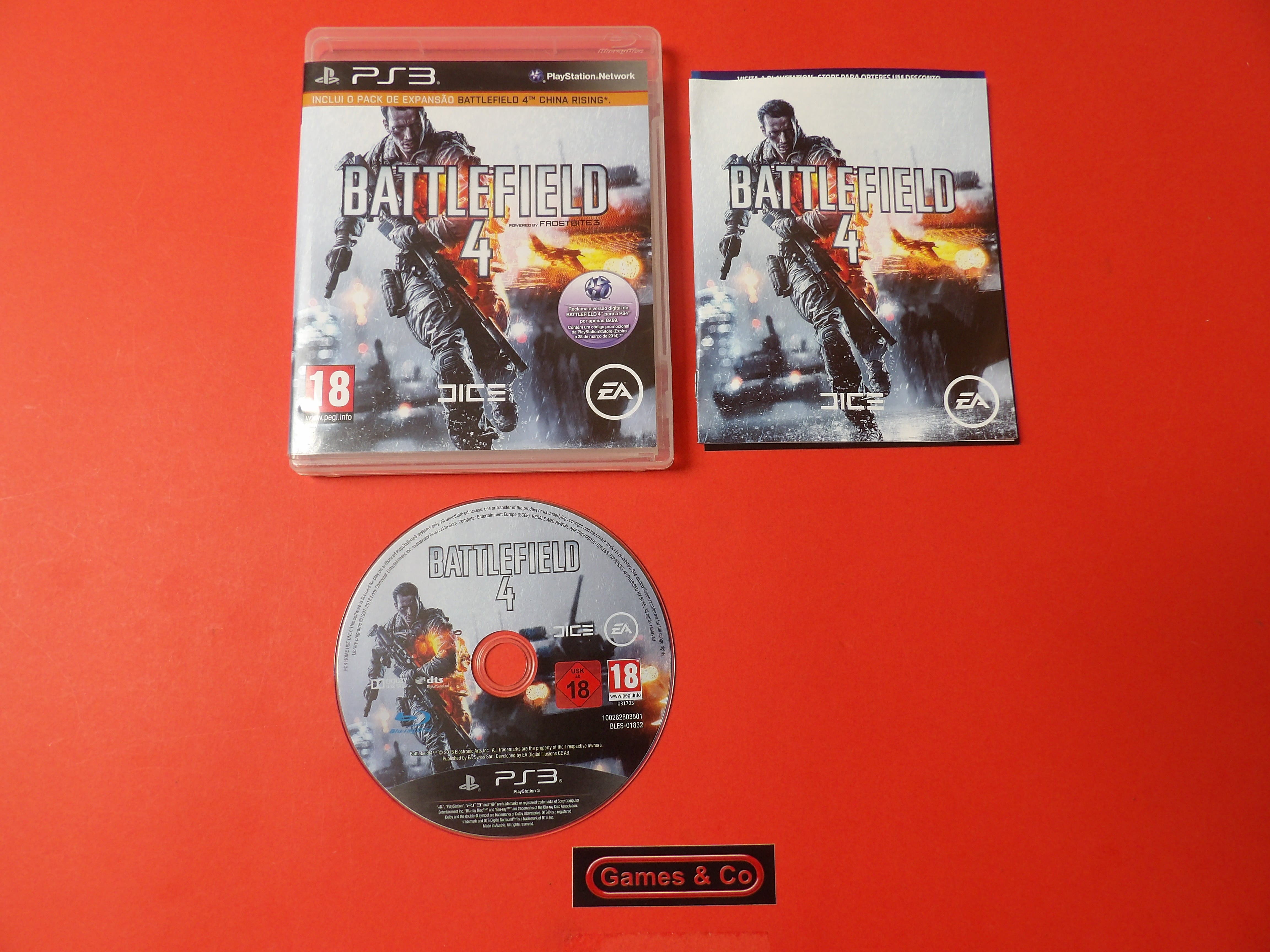 BATTLEFIELD 4 - PS3