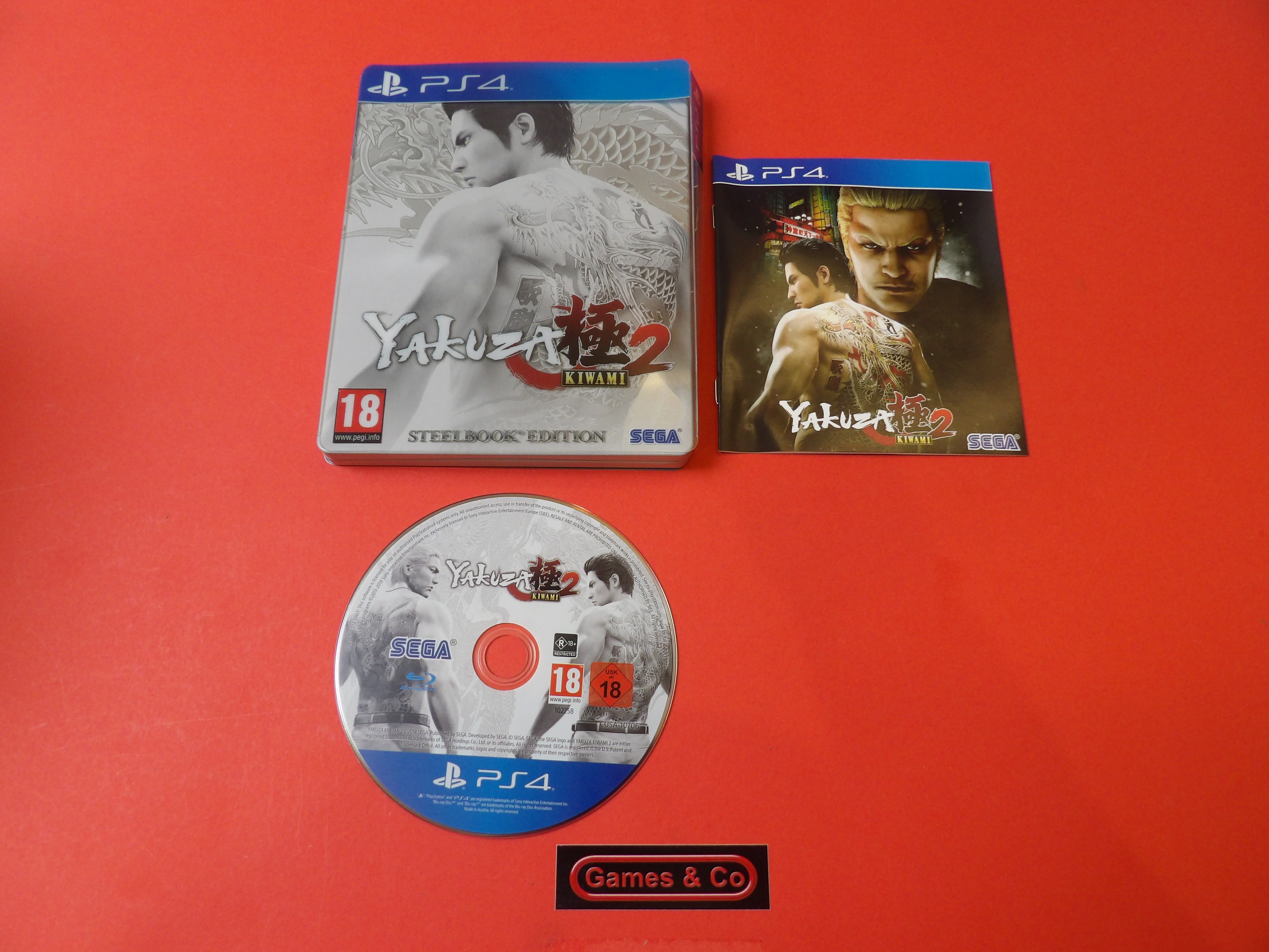 YAKUZA KIWAMI 2 - PLAYSTATION 4