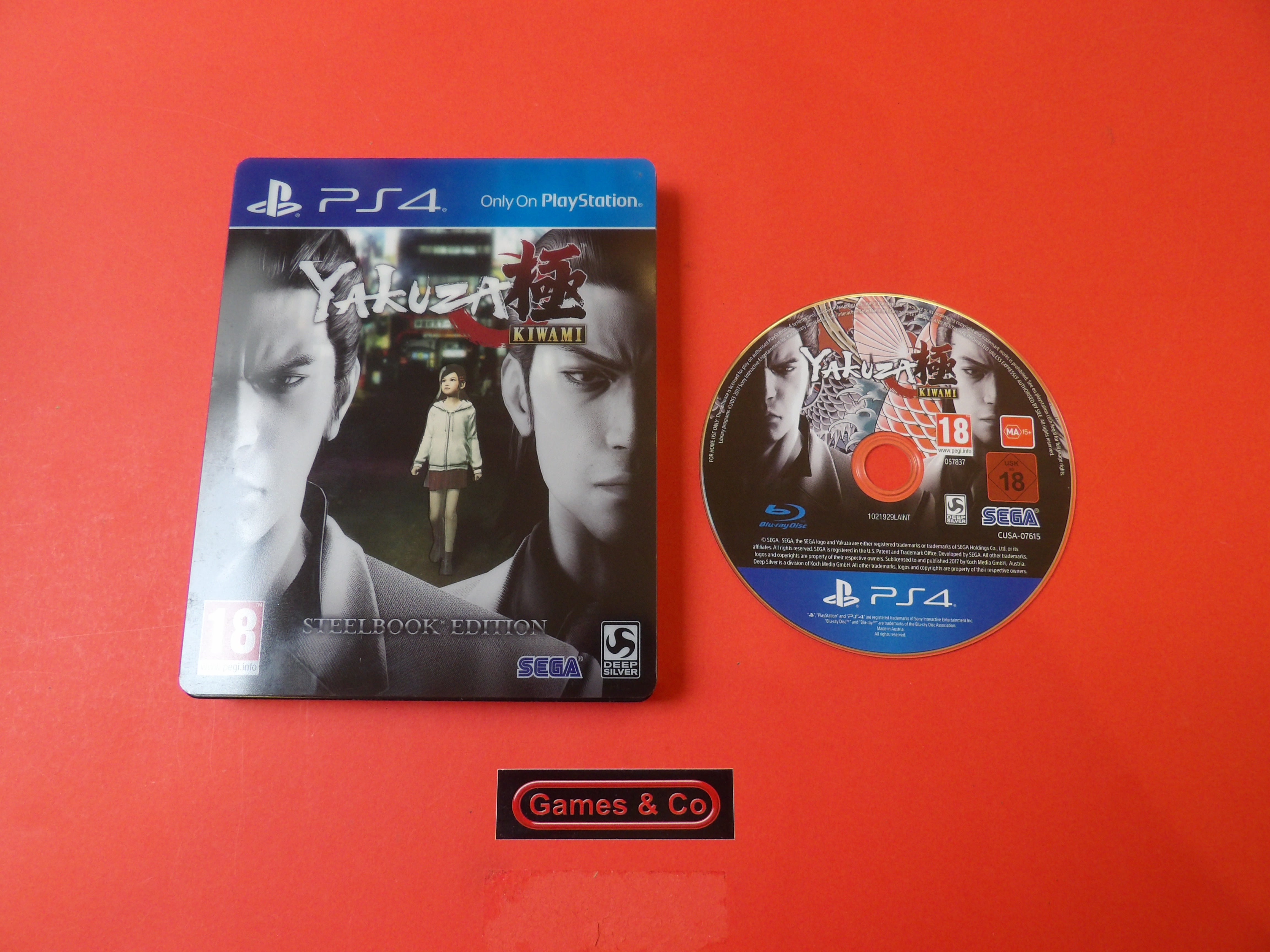 YAKUZA KIWAMI - PLAYSTATION 4